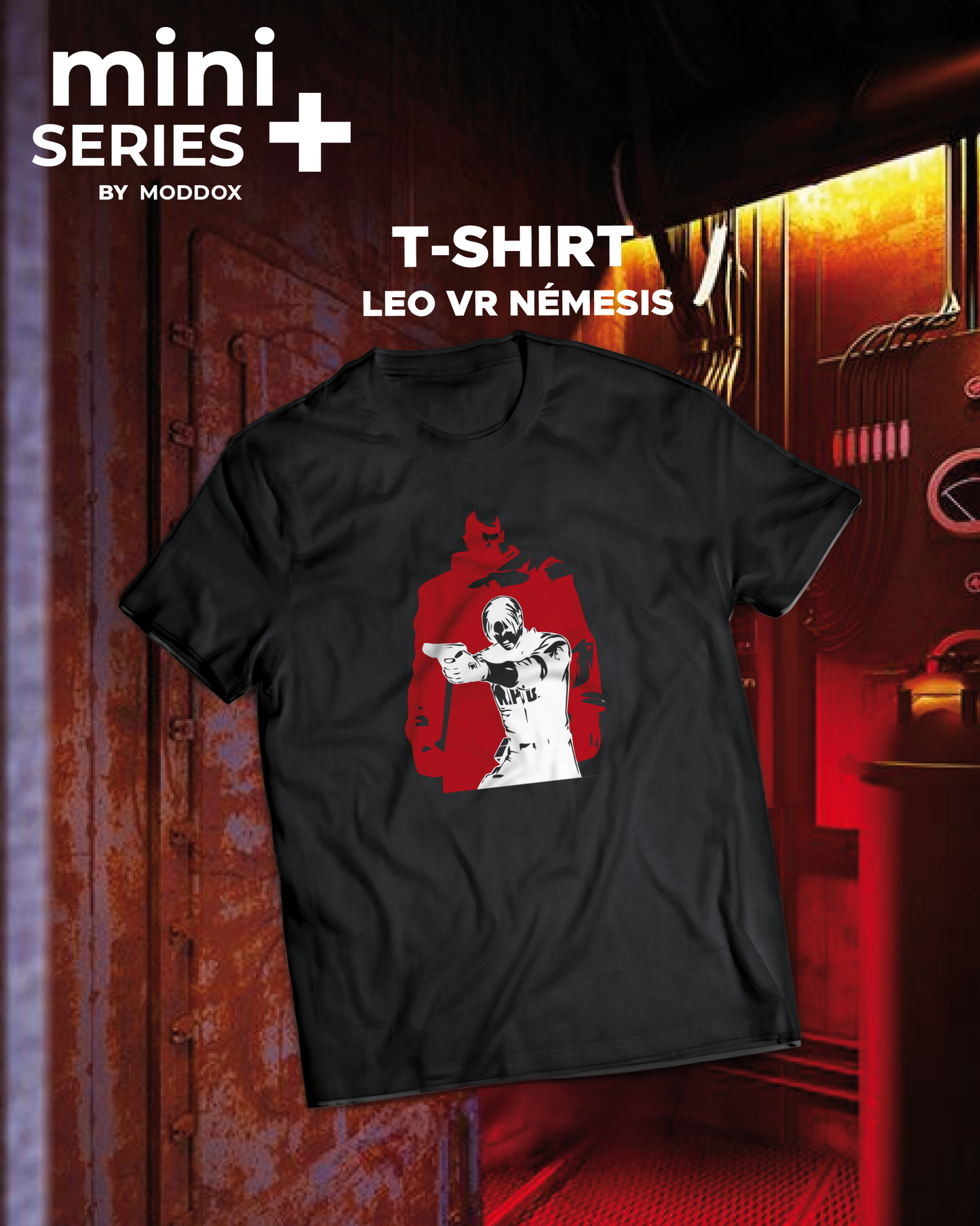 T-Shirt | Resident Evil | Leo VR Némesis