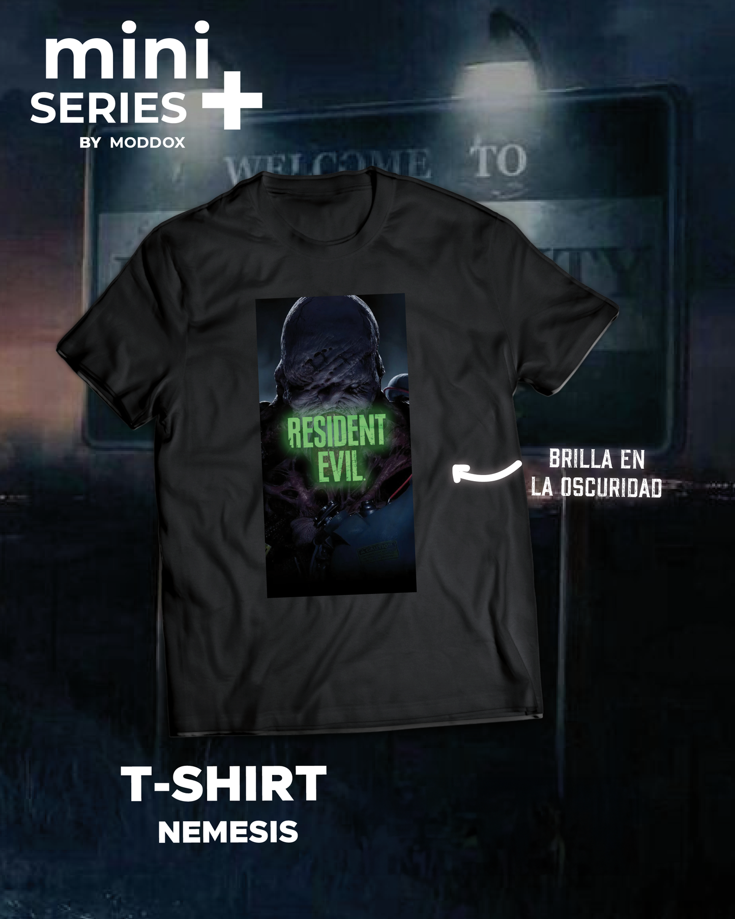 T-Shirt | Resident Evil | Nemesis