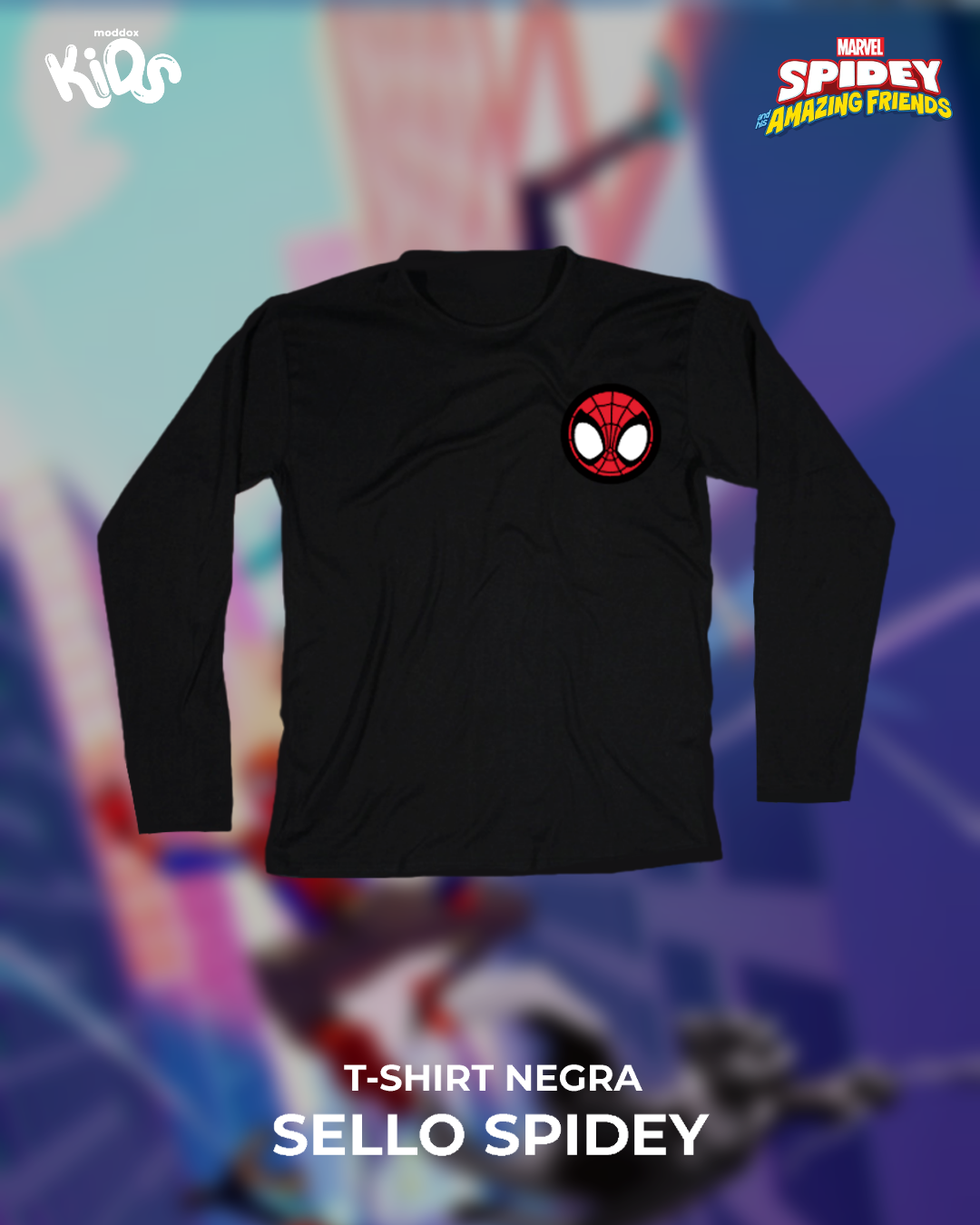 t-shirt | Spidey | Spiderman | Sello Spidey