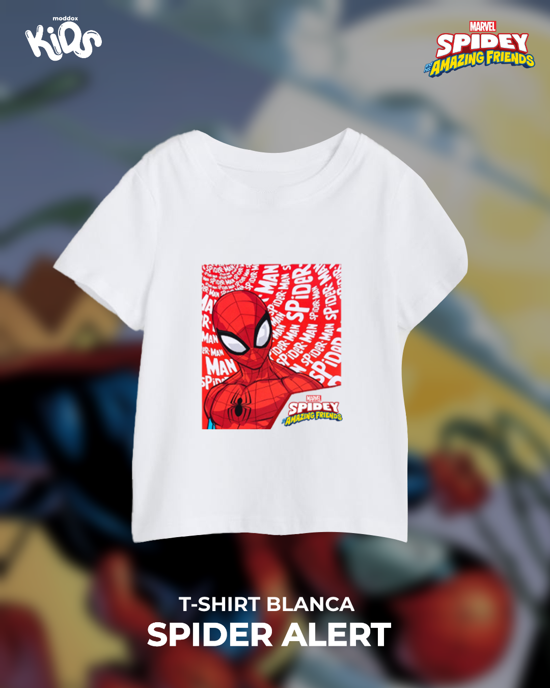 T-shirt | Spidey | Spider Alert