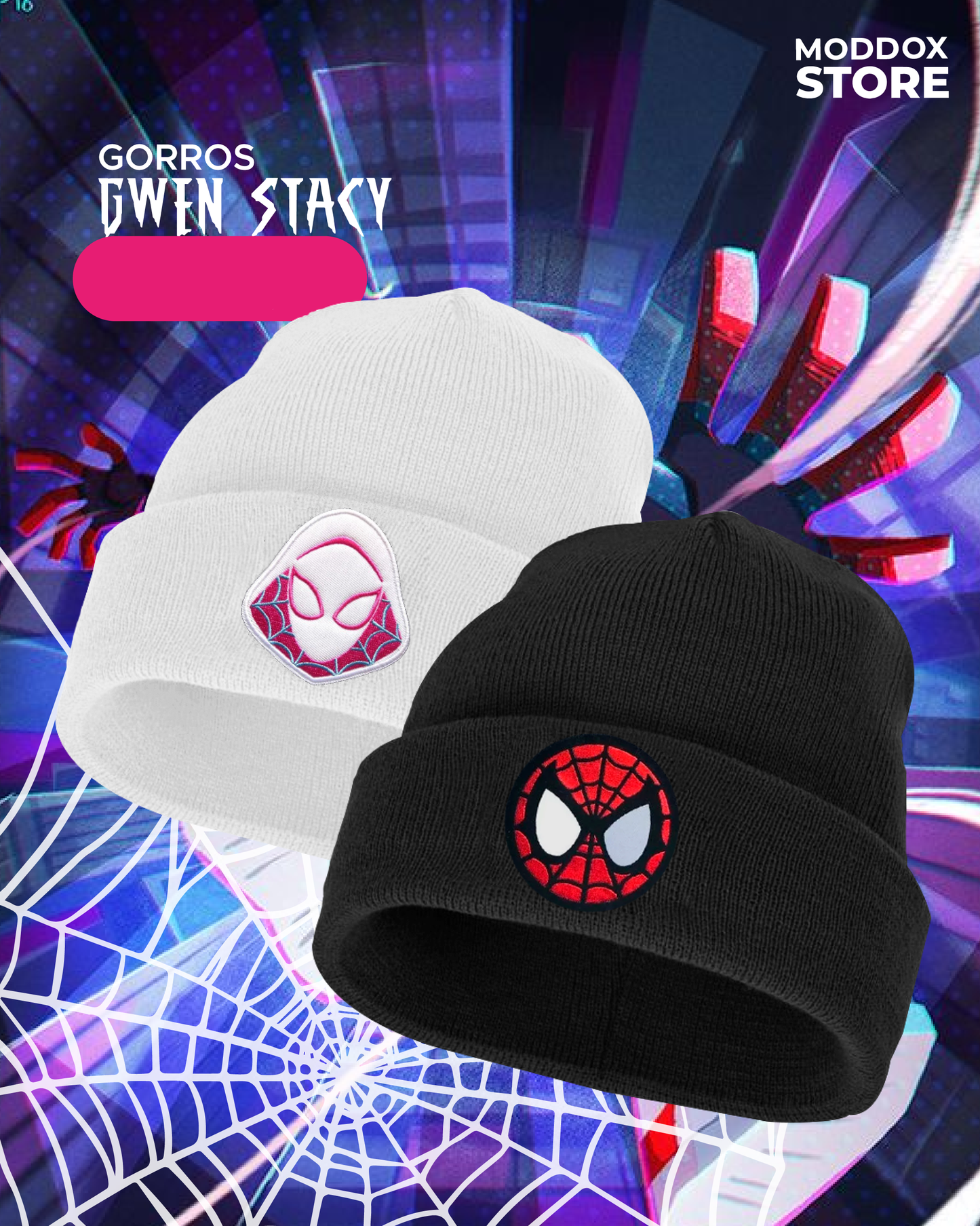 Gorro | Spiderman | Spiders