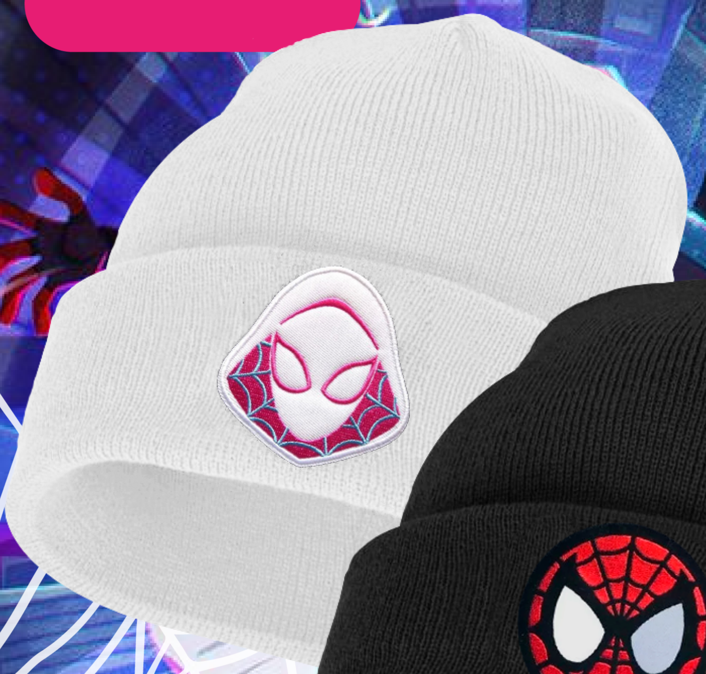 Gorro | Spiderman | Spiders