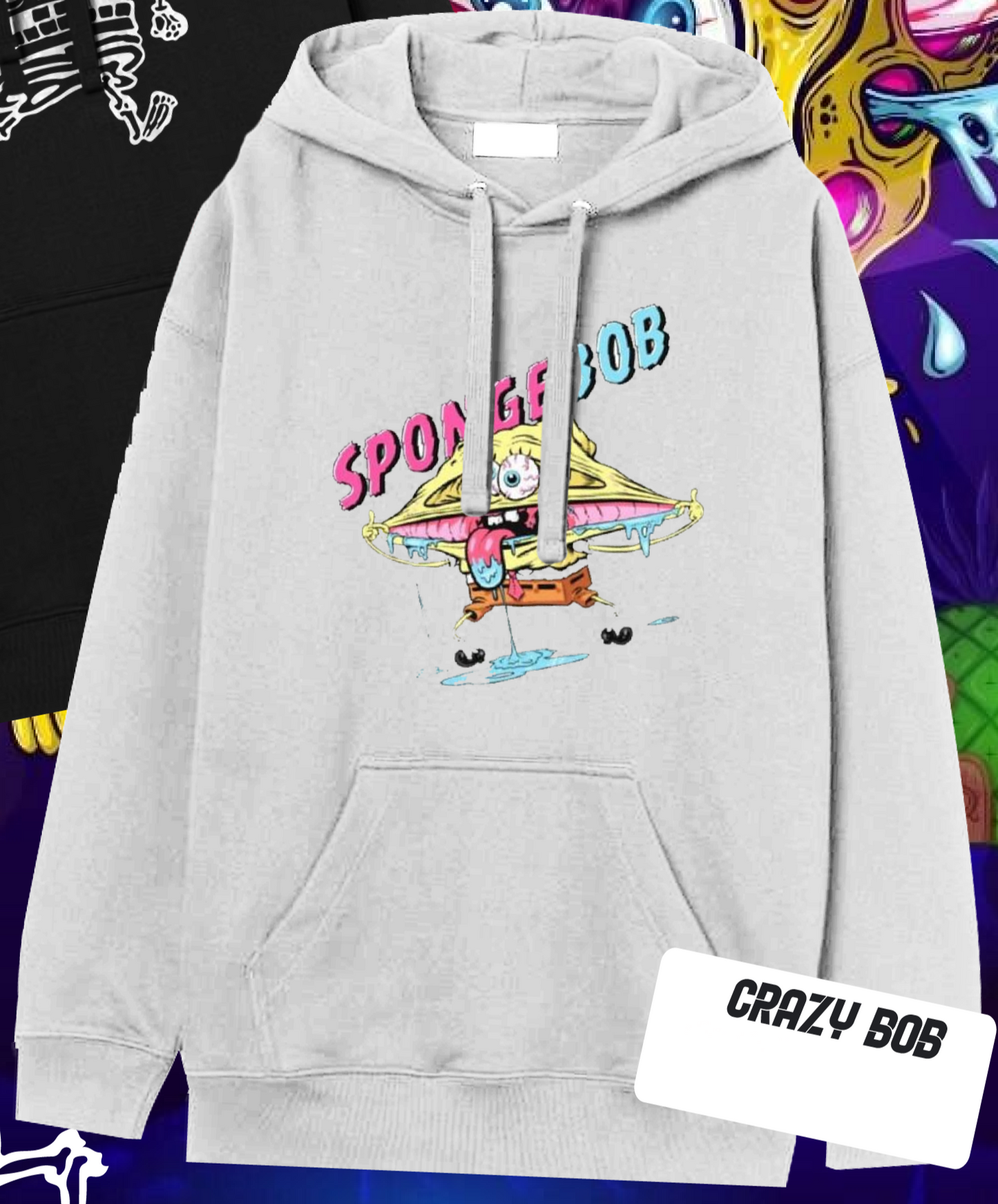 Hoodie | Bob Esponja | Sponges