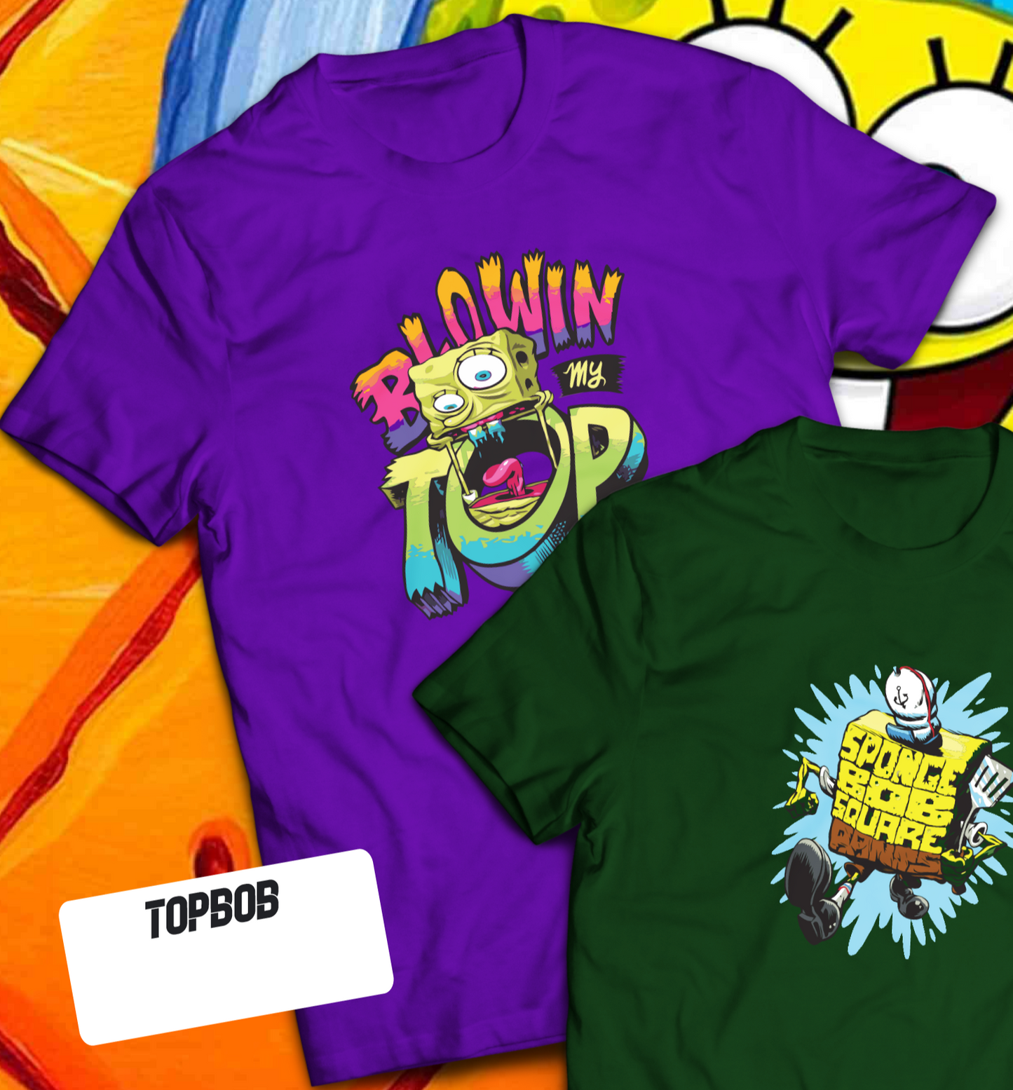 T-shirt | Bob Esponja | Bob Esponja