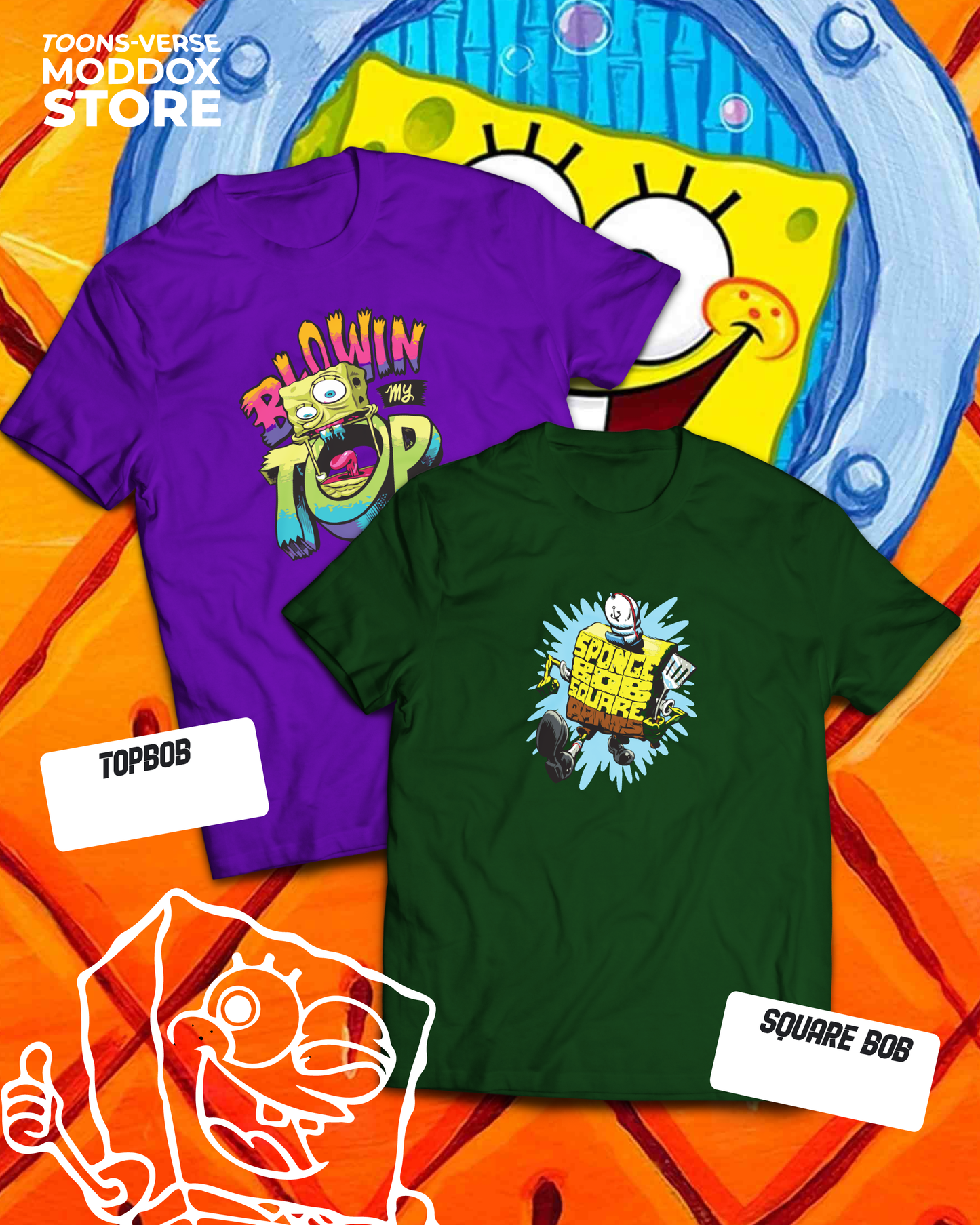 T-shirt | Bob Esponja | Bob Esponja