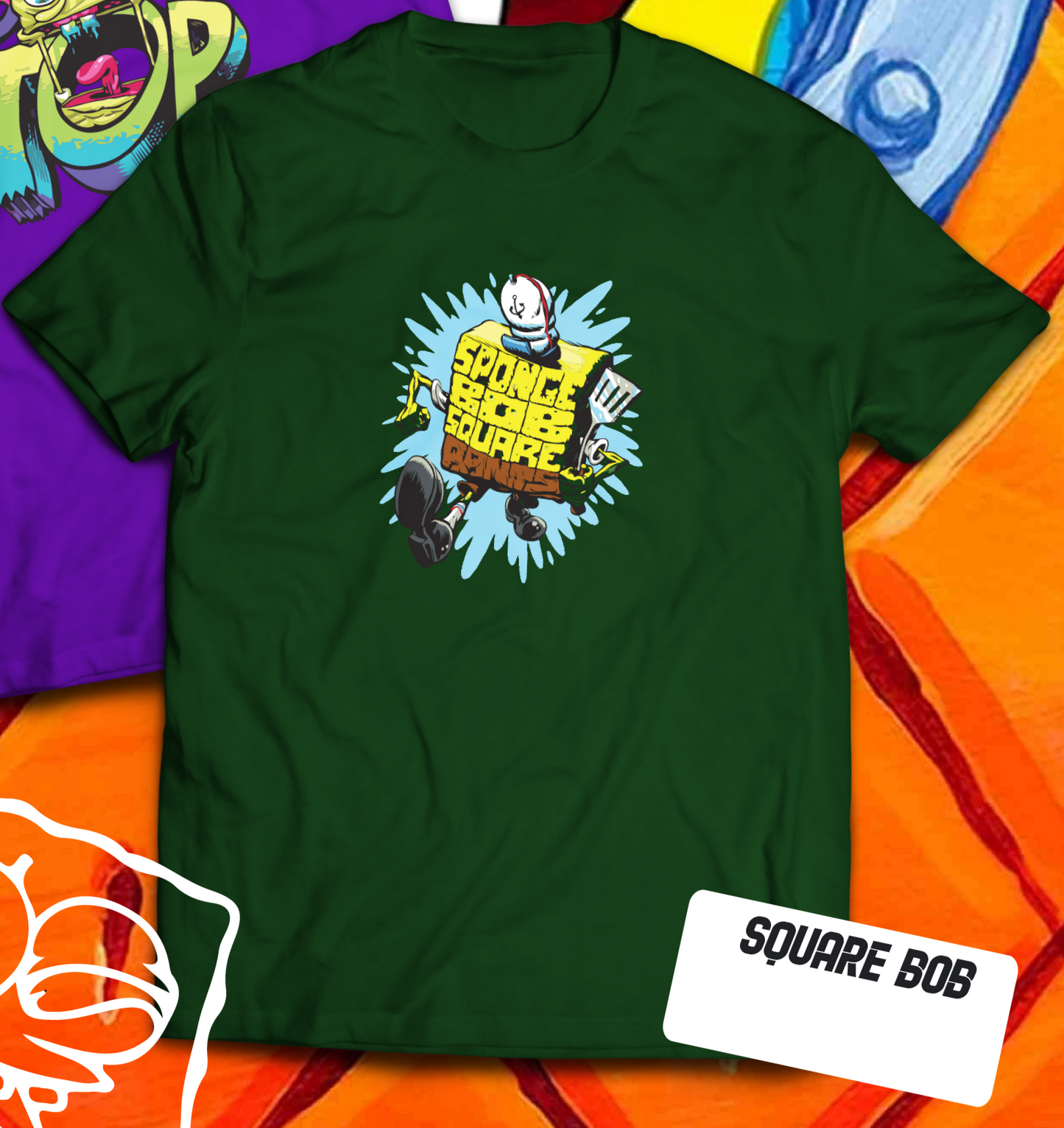 T-shirt | Bob Esponja | Bob Esponja