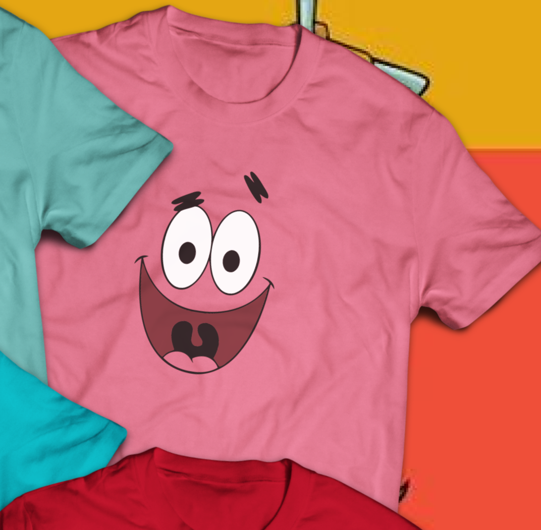 T-shirt | Bob Esponja | Personajes