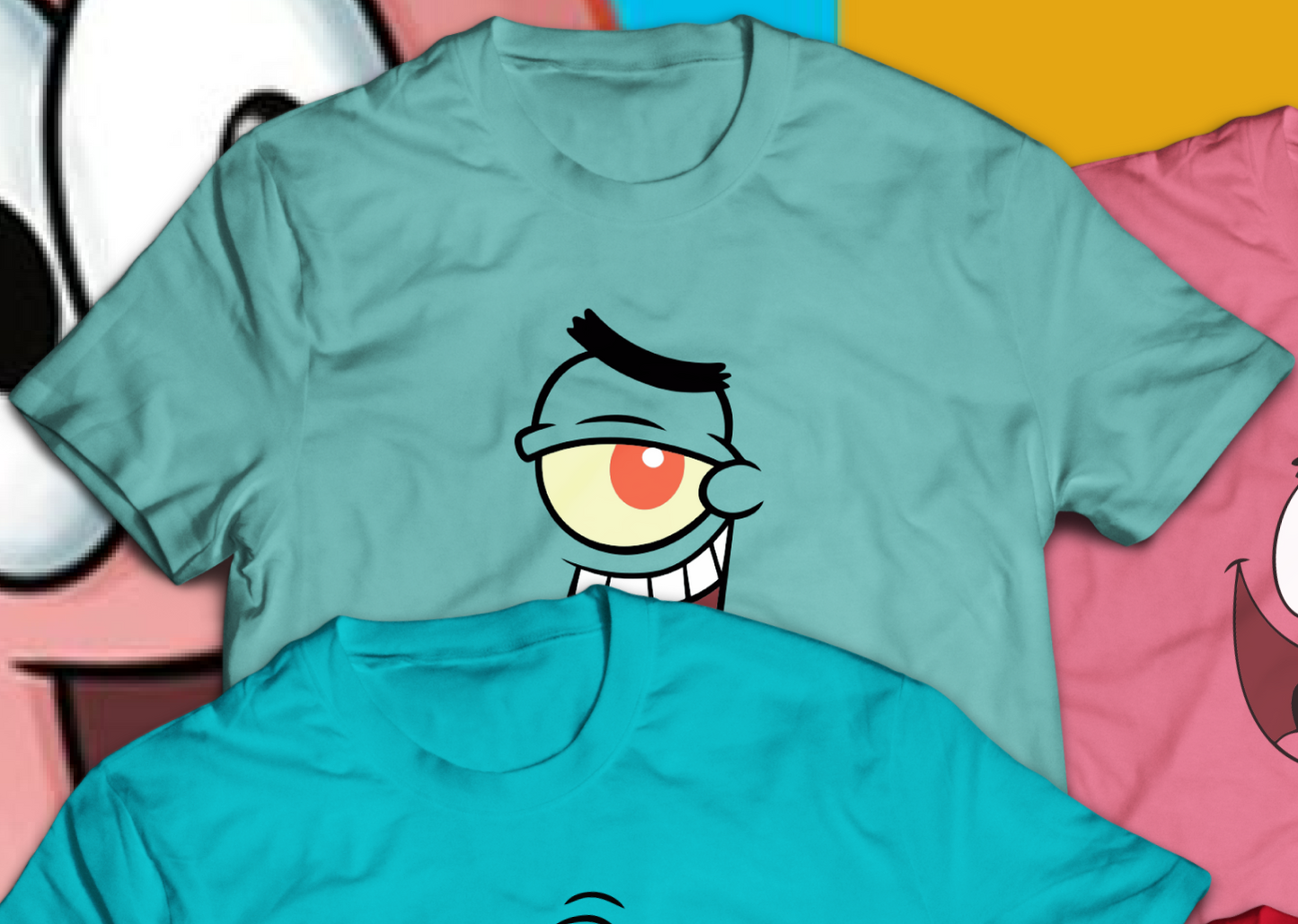 T-shirt | Bob Esponja | Personajes