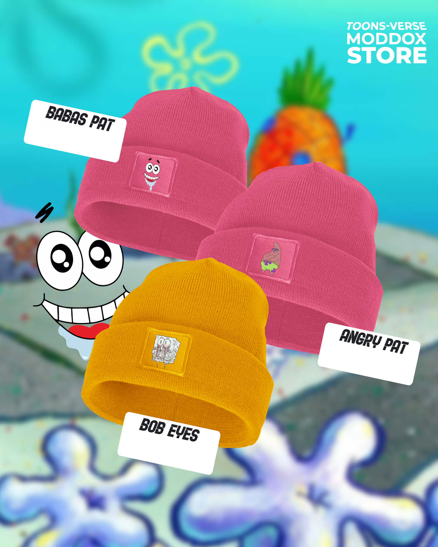 Gorro | Bob Esponja | Friends