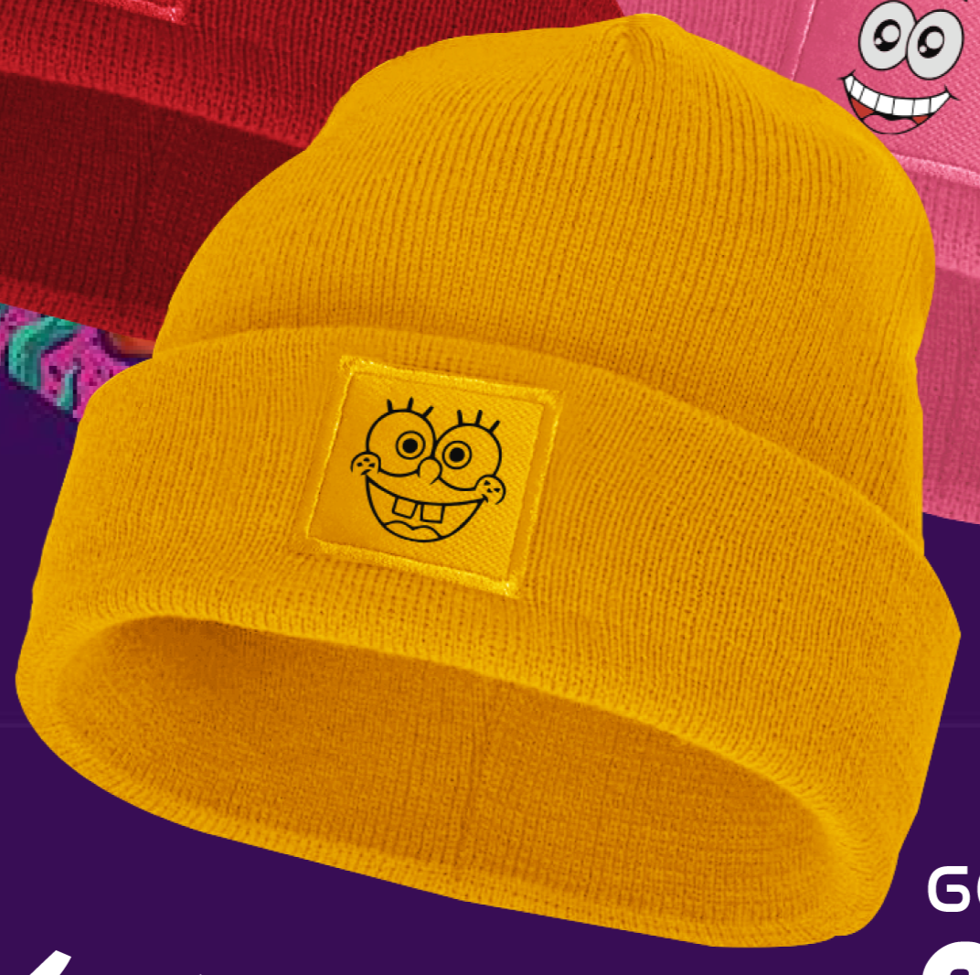 Gorro | Bob Esponja | Collage