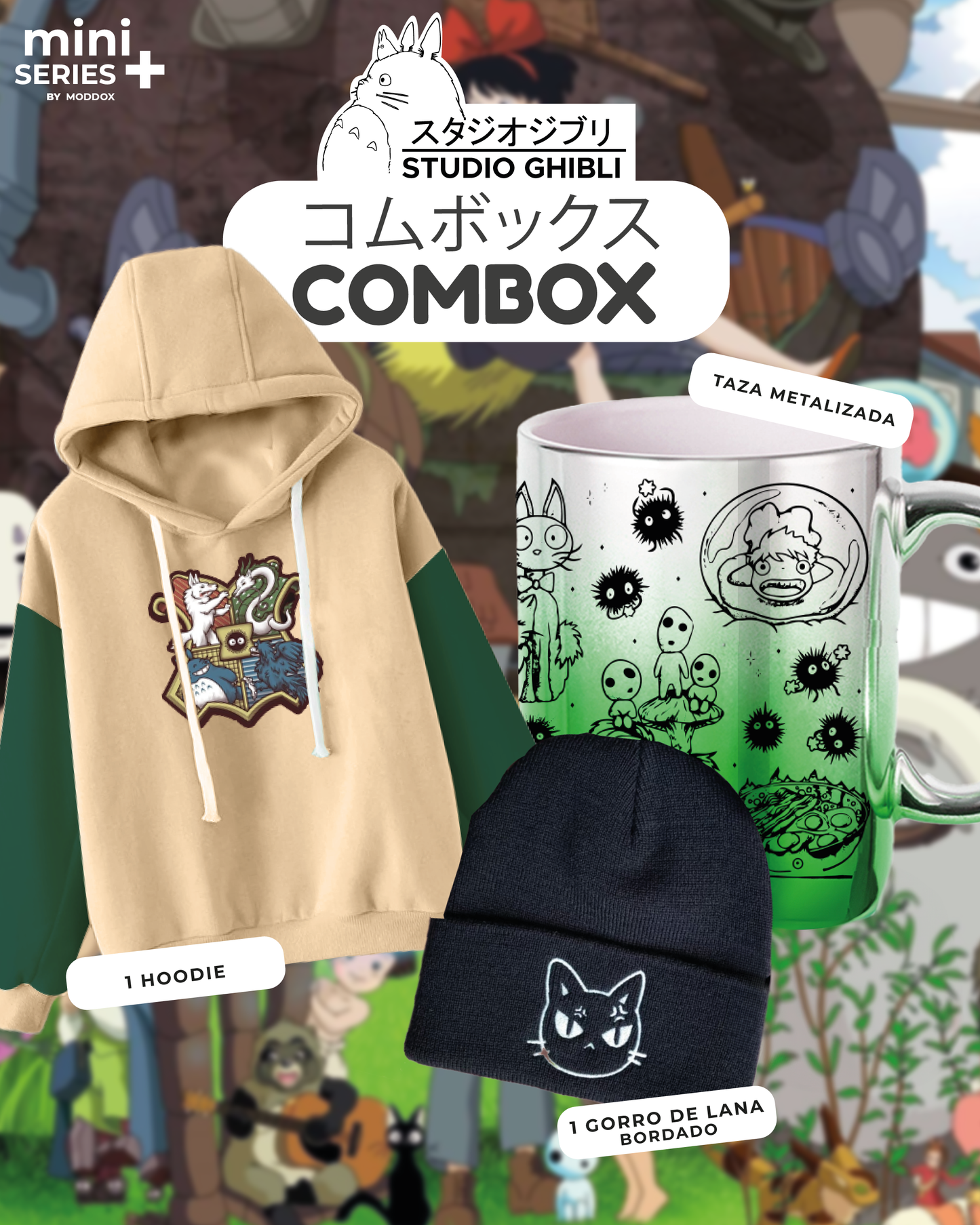 Combox | Crossover | Ghibli Fan