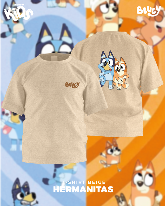 T-shirt | Bluey | Hermanitas