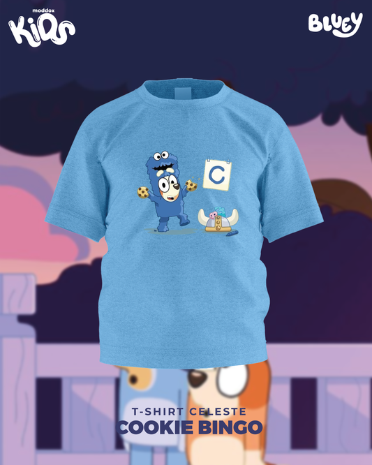 T-shirt | Bluey | Bingo Comegalletas