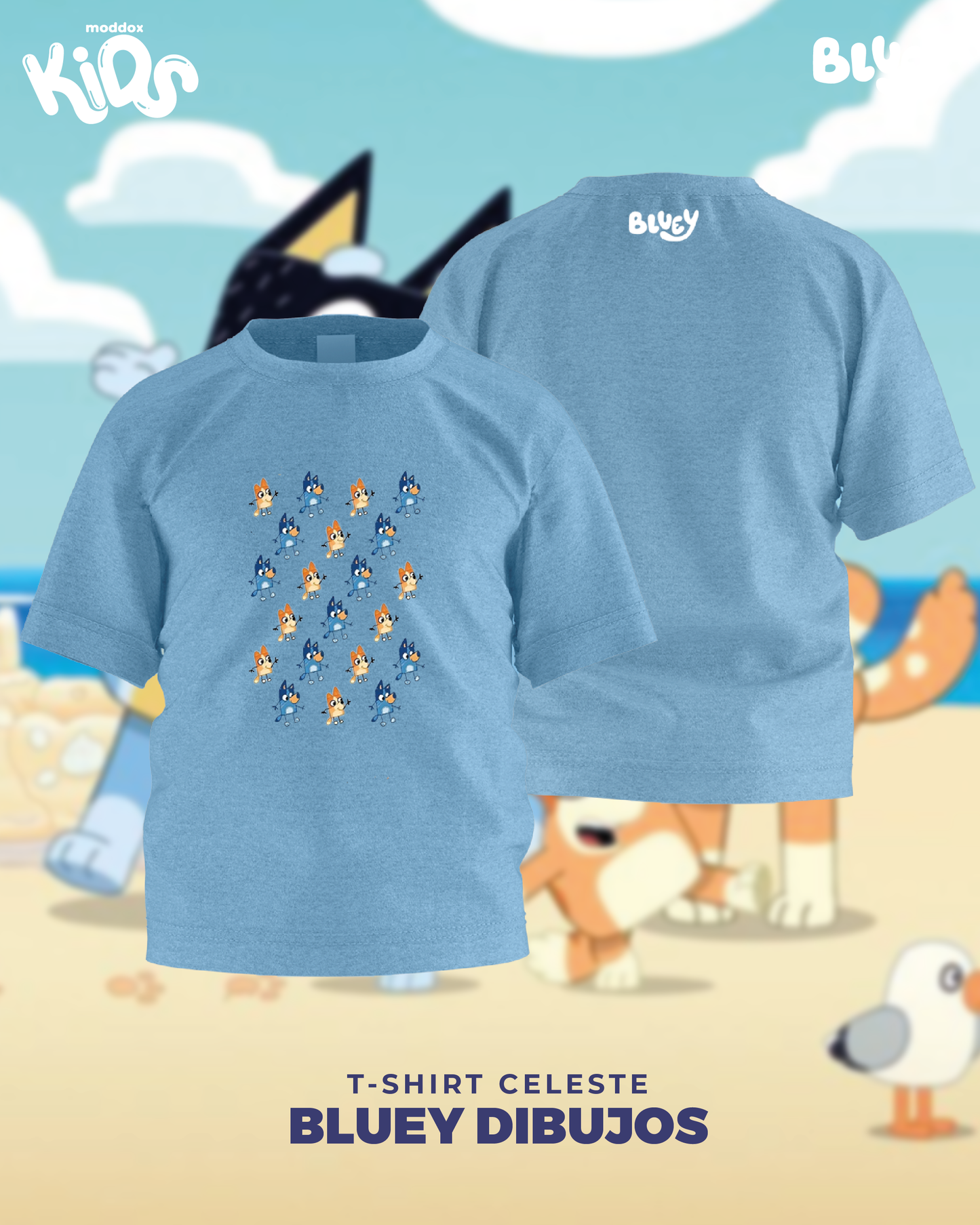 T-shirt | Bluey | Bluey Dibujos