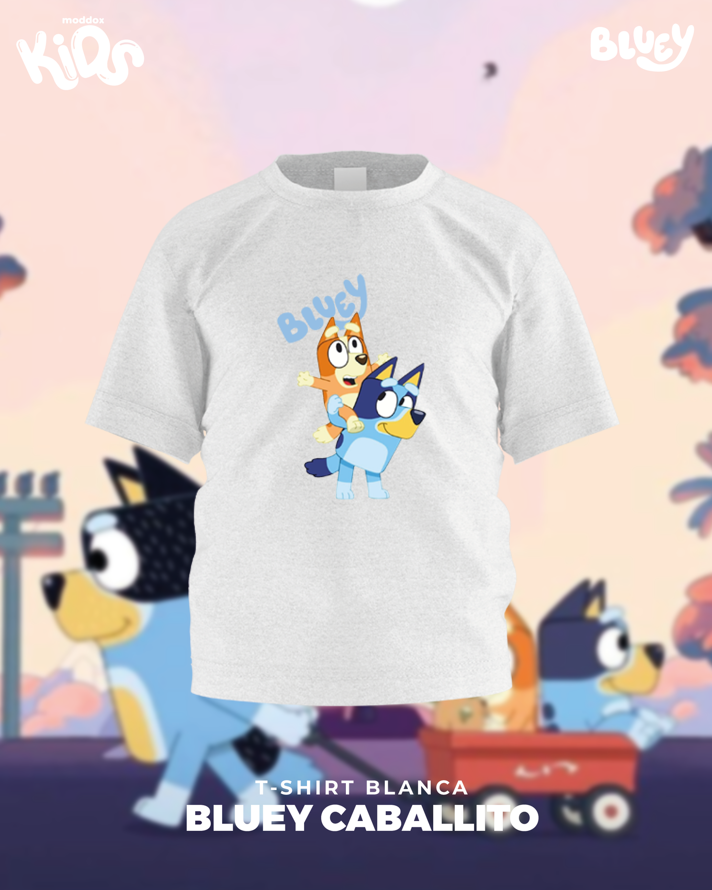 T-shirt | Bluey | Bluey Caballito