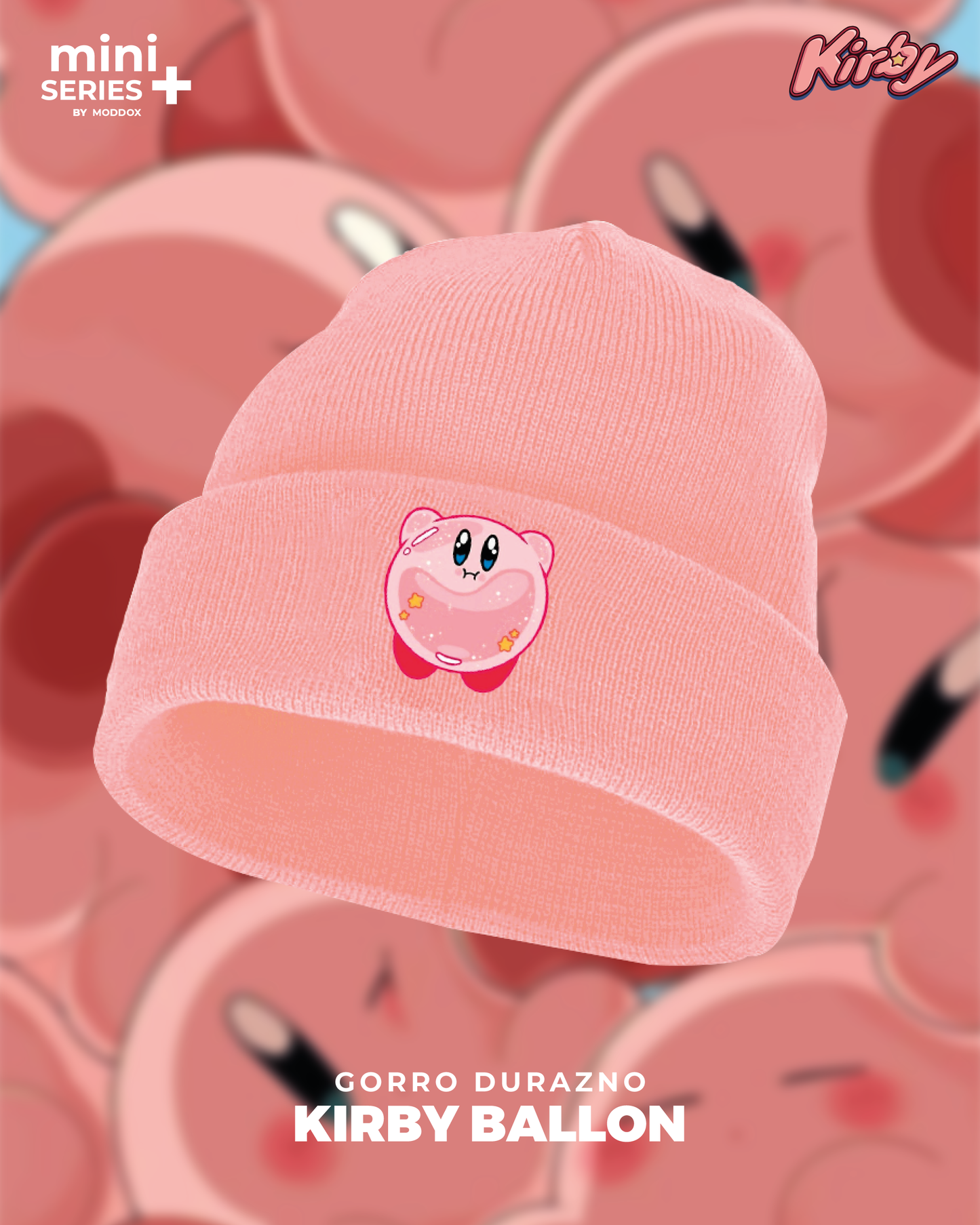 Gorro - Kirby - Kirby Ballon |