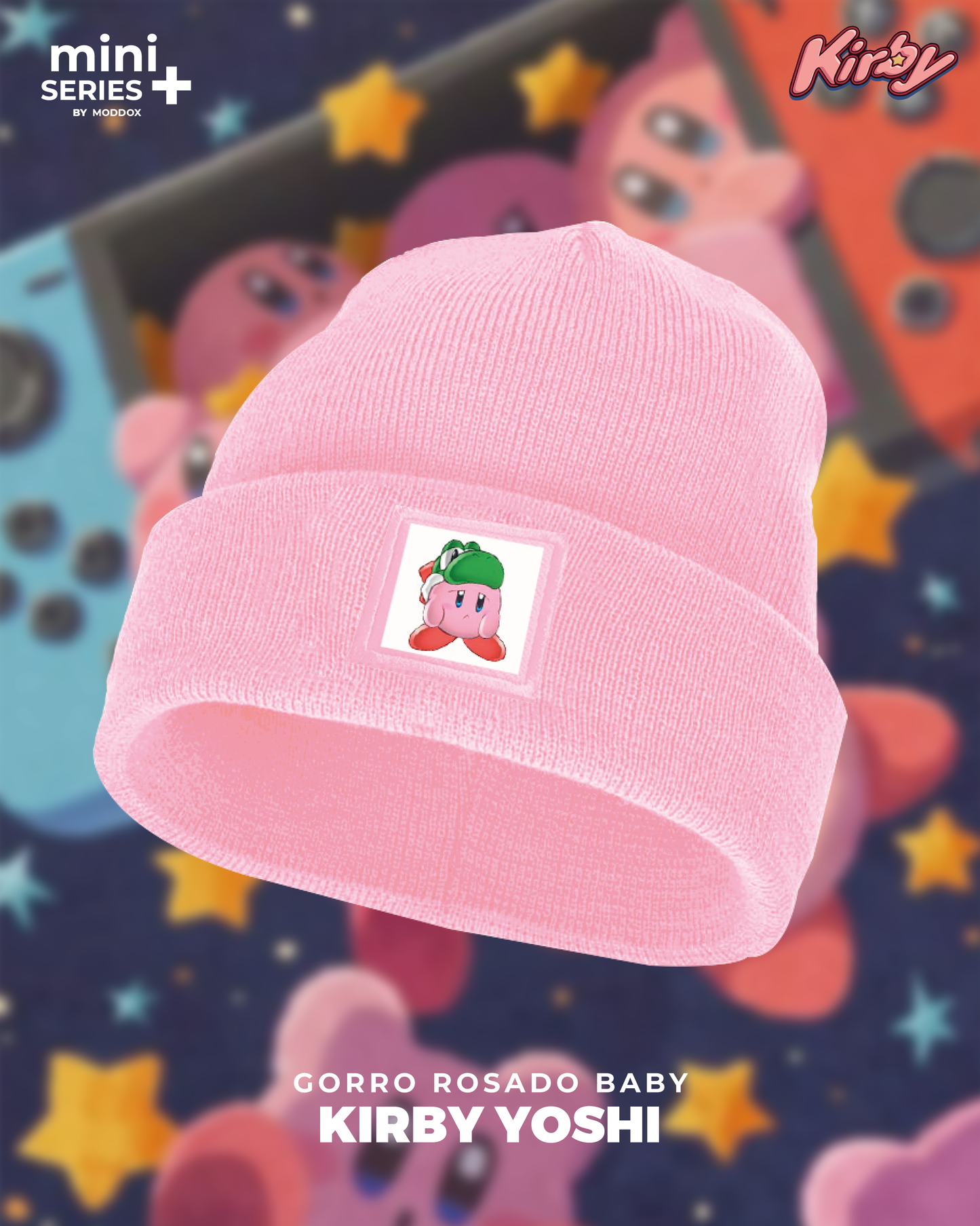 Gorro - Kirby - Kirby Smash |