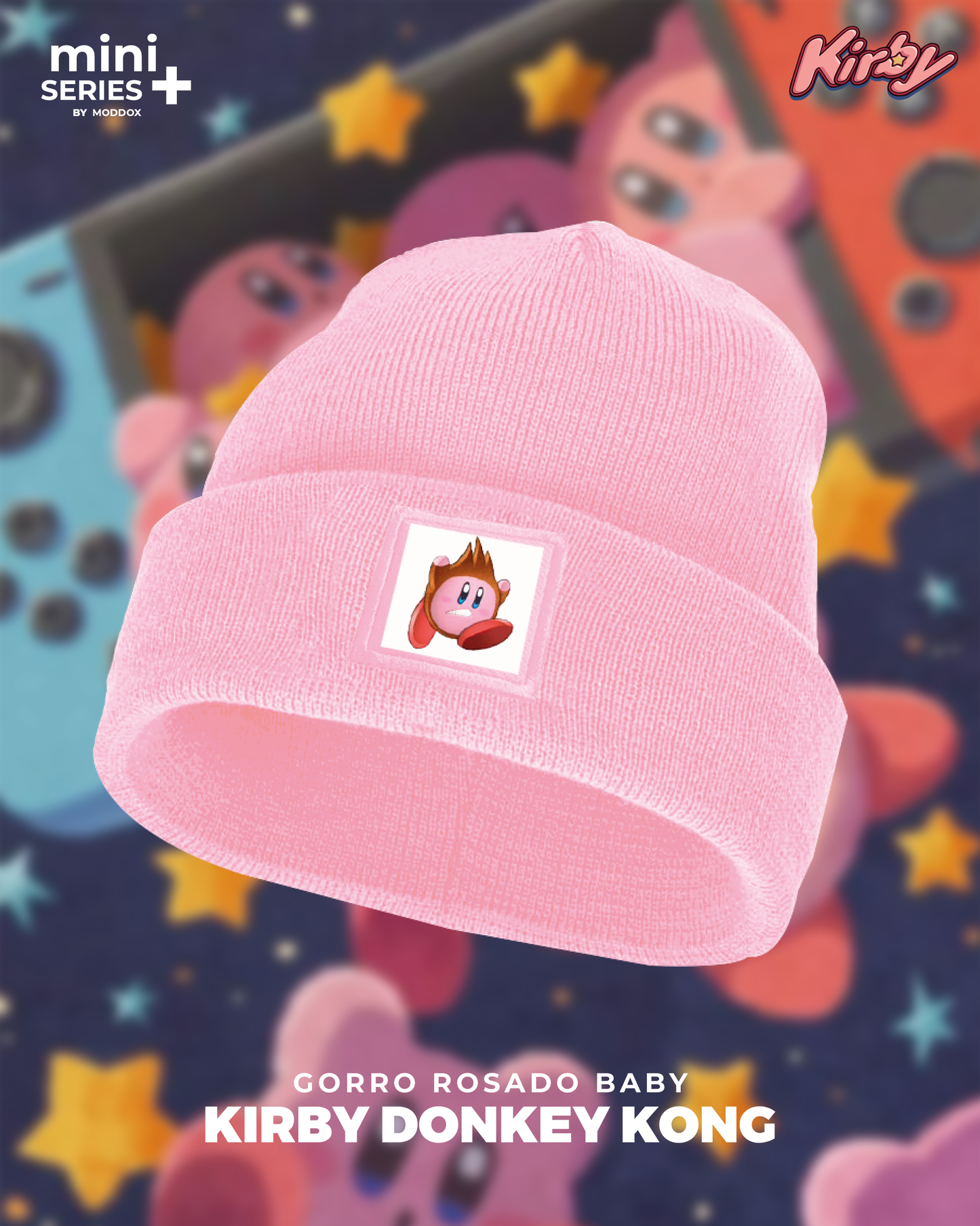 Gorro - Kirby - Kirby Smash |