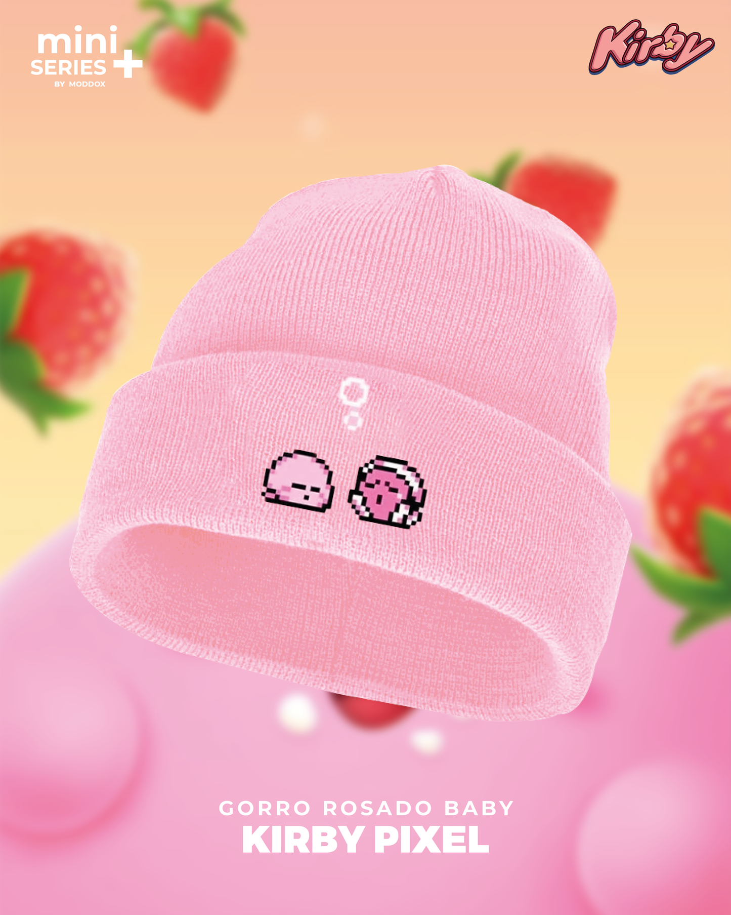 Gorro | Kirby | Kirby Pixel