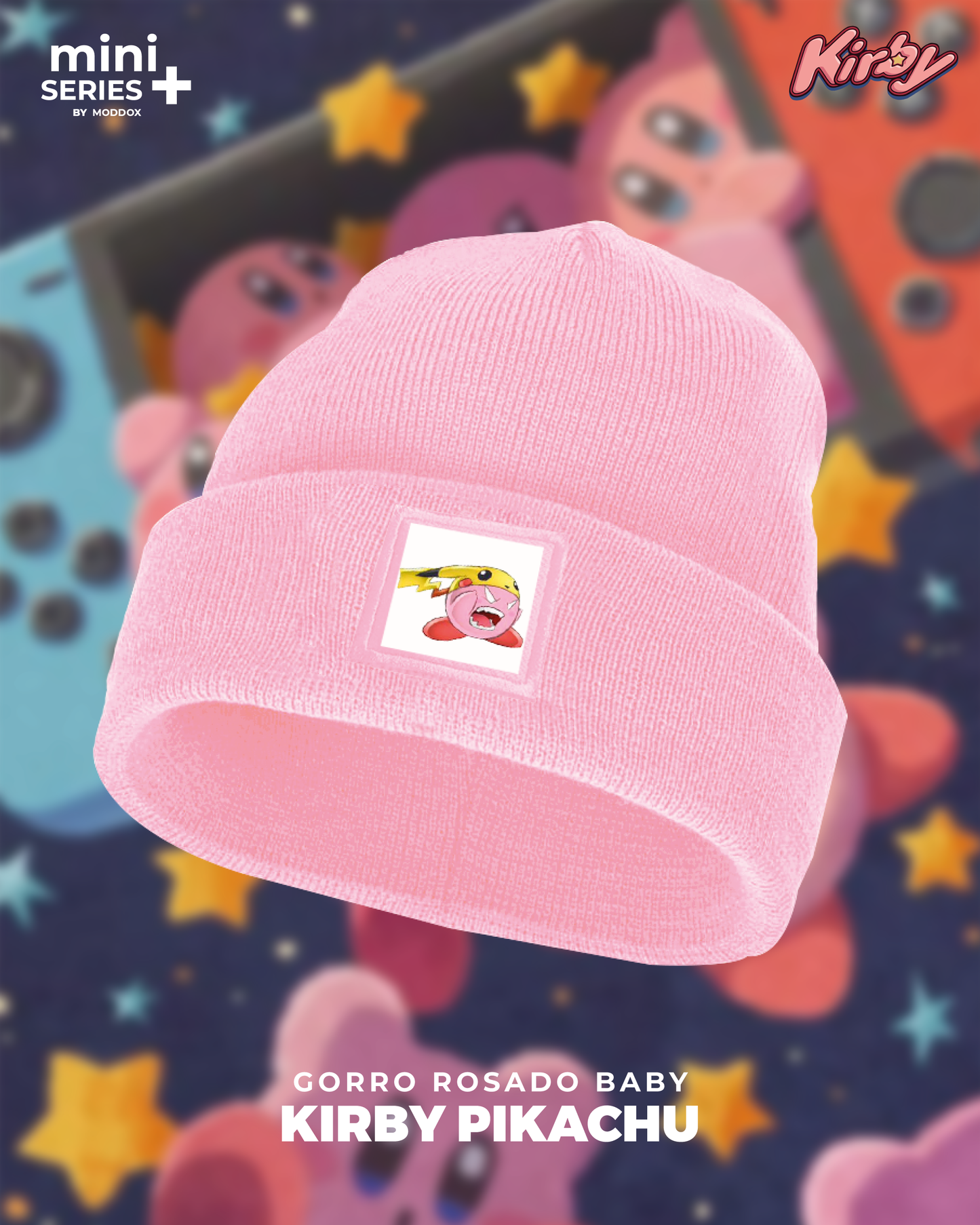 Gorro - Kirby - Kirby Smash |