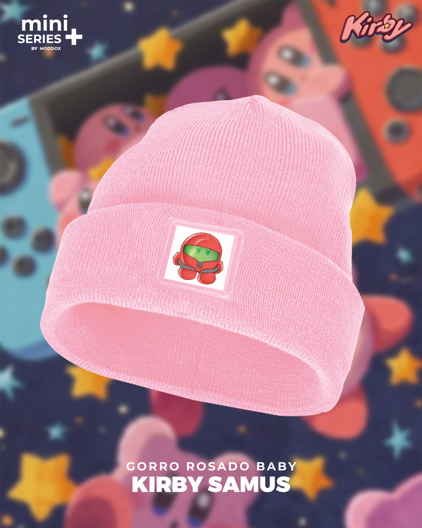 Gorro - Kirby - Kirby Smash |