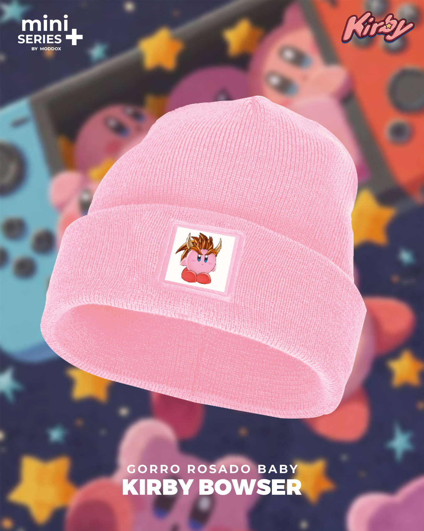 Gorro - Kirby - Kirby Smash |