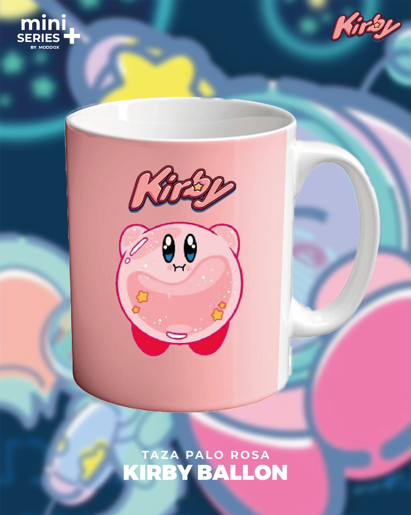 Tazas - Kirby - Kirby Ballon |