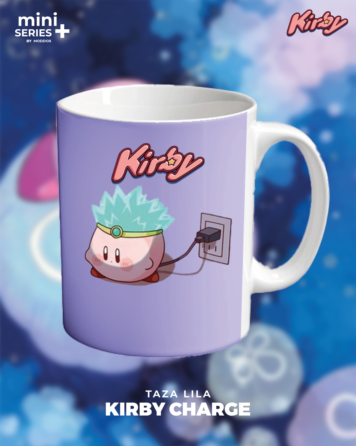 Taza - Kirby - Kirby Charge |