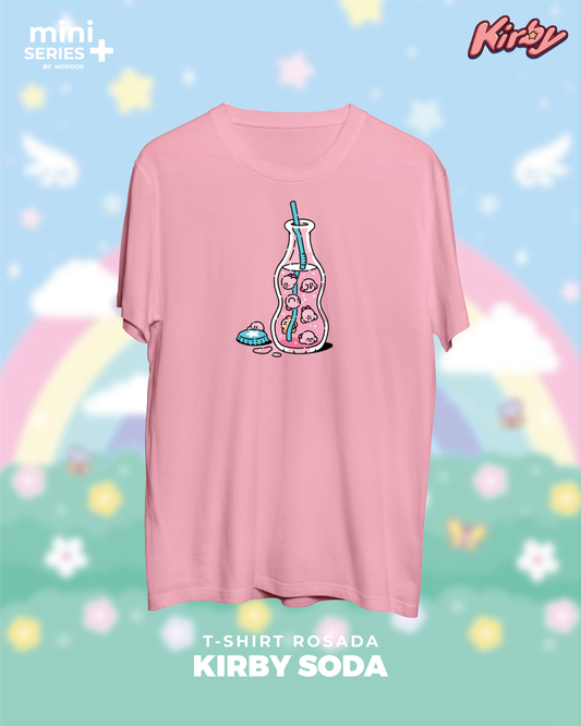 T-Shirt - Kirby - Kirby Soda  |