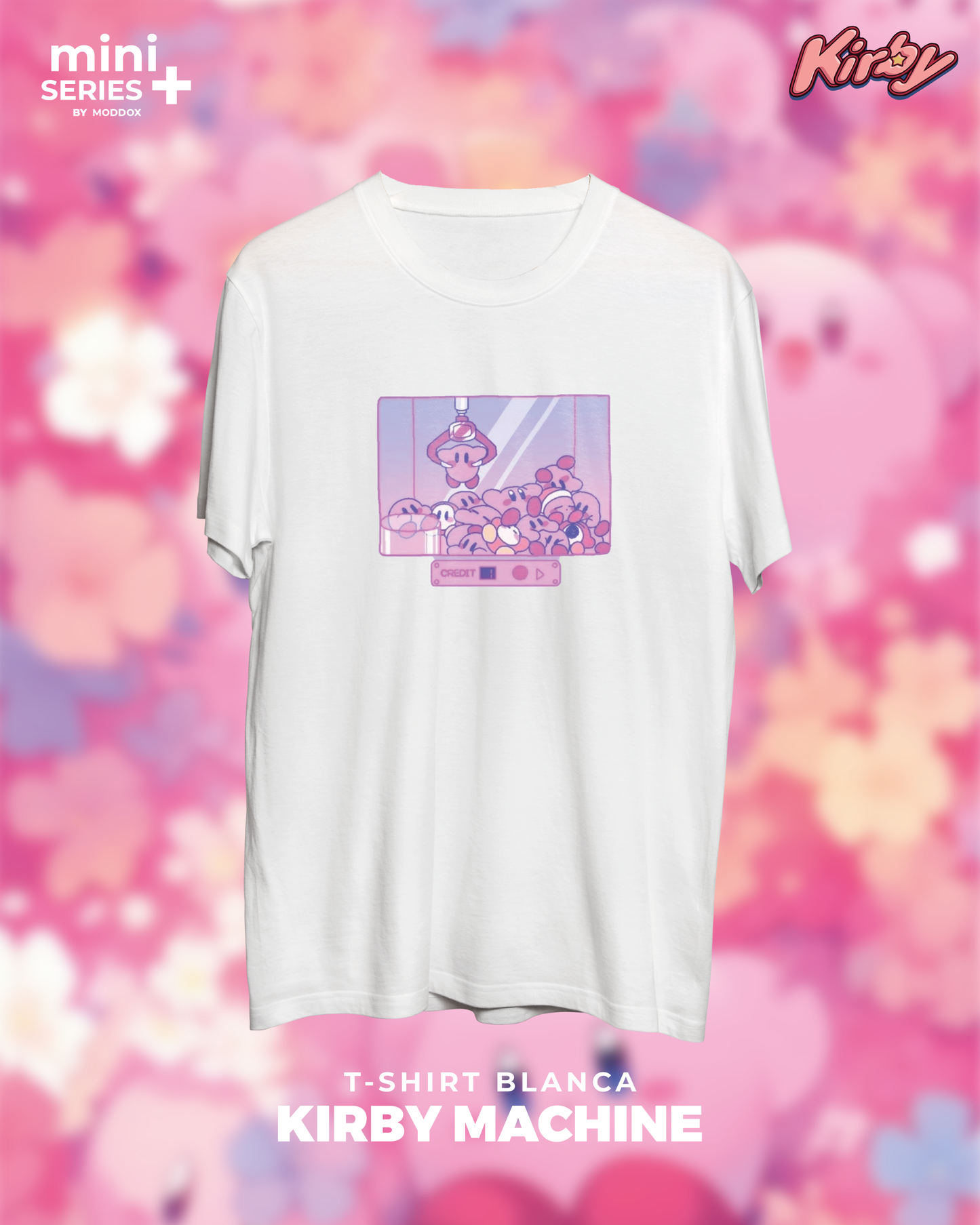 T-Shirt - Kirby - Kirby Machine |