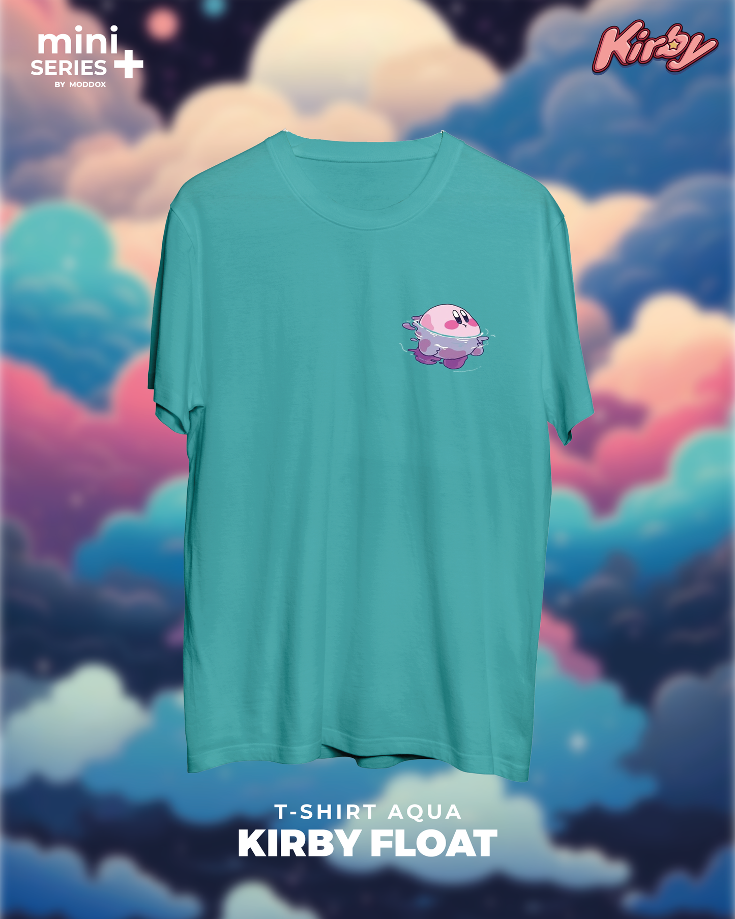 T-Shirt - Kirby - Kirby Float |