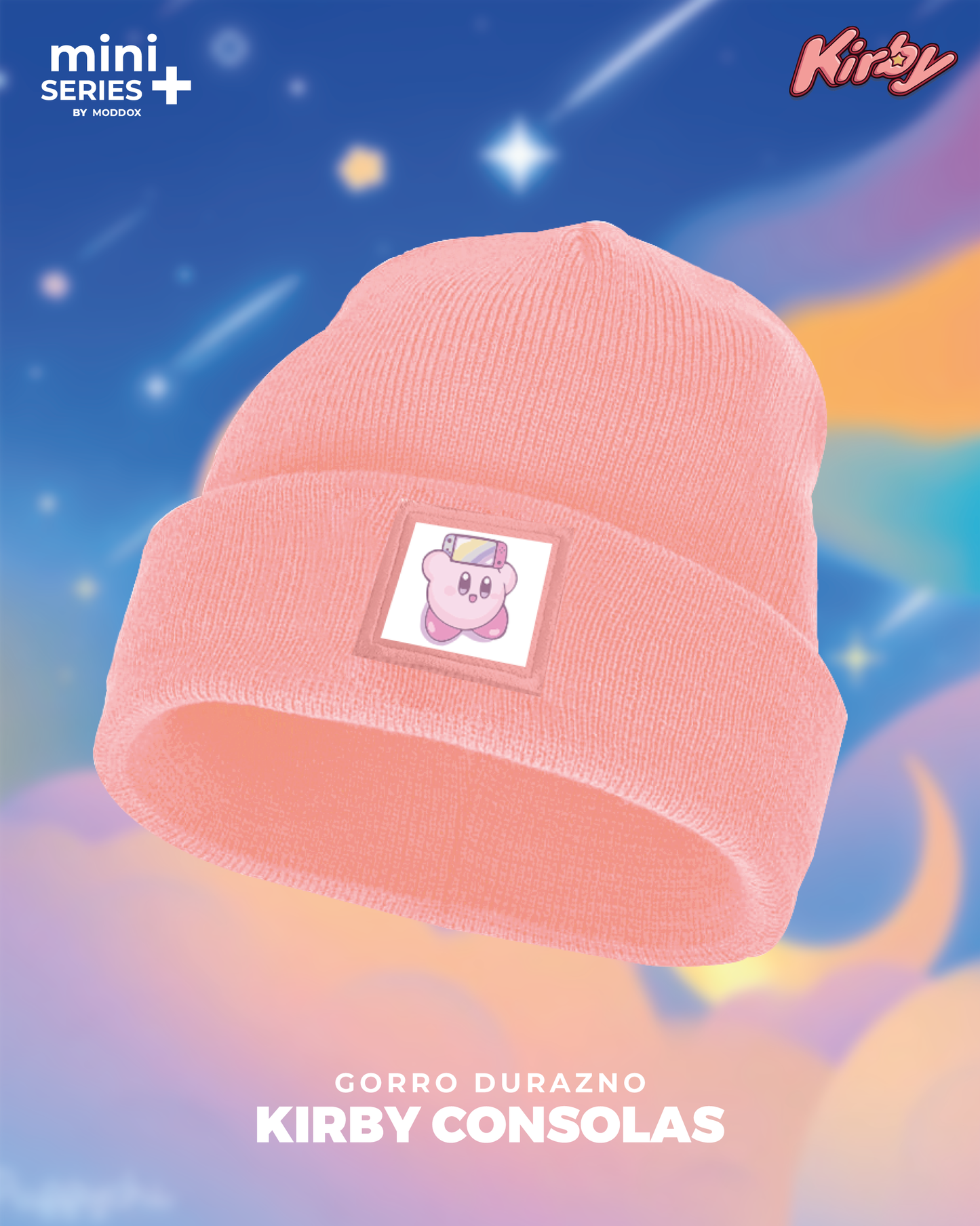 Gorro - Kirby - Kirby Consolas |