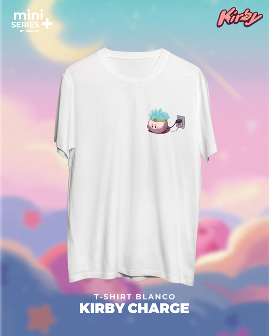 T-Shirt - Kirby - Kirby Charge |