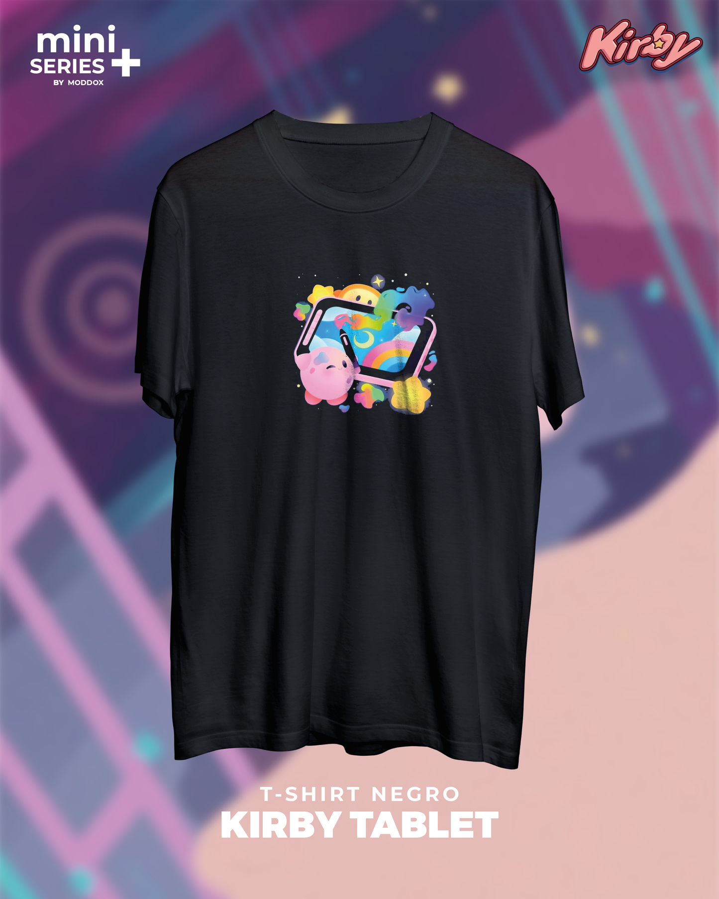 T-Shirt - Kirby - Kirby Tablet  |