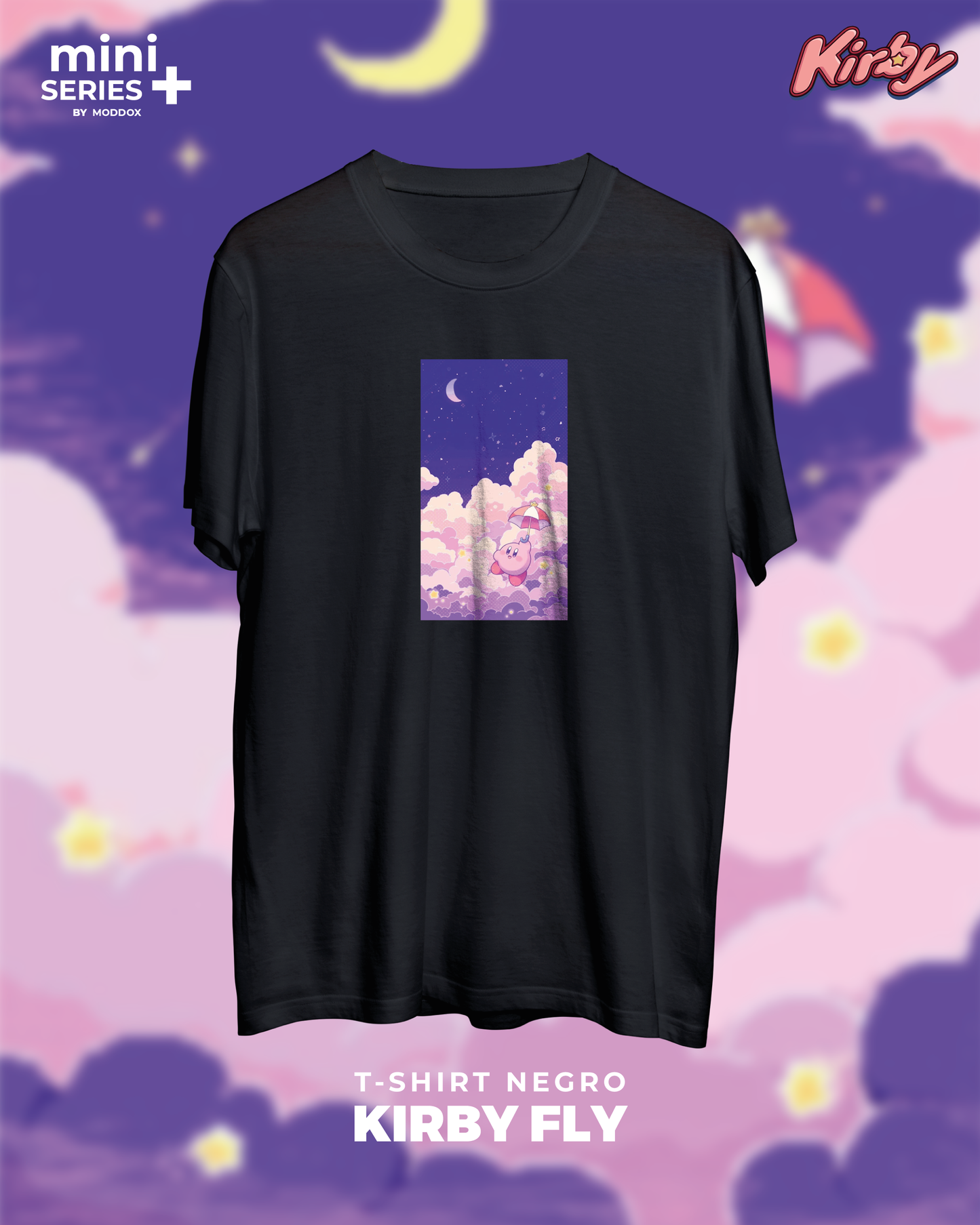 T-Shirt - Kirby - Kirby Fly |