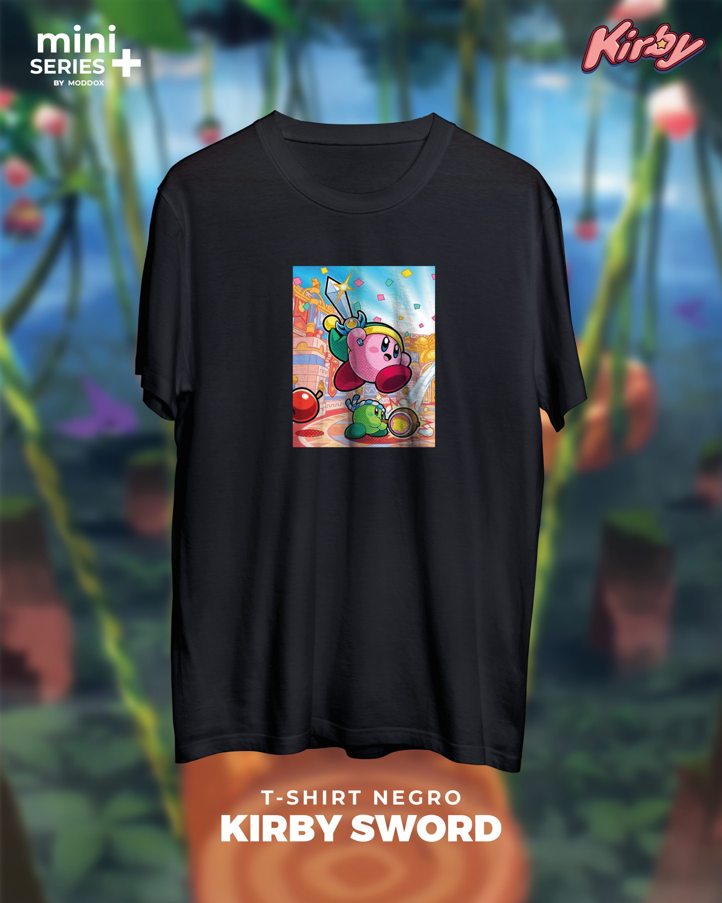 T-Shirt - Kirby - Kirby Sword Classic |