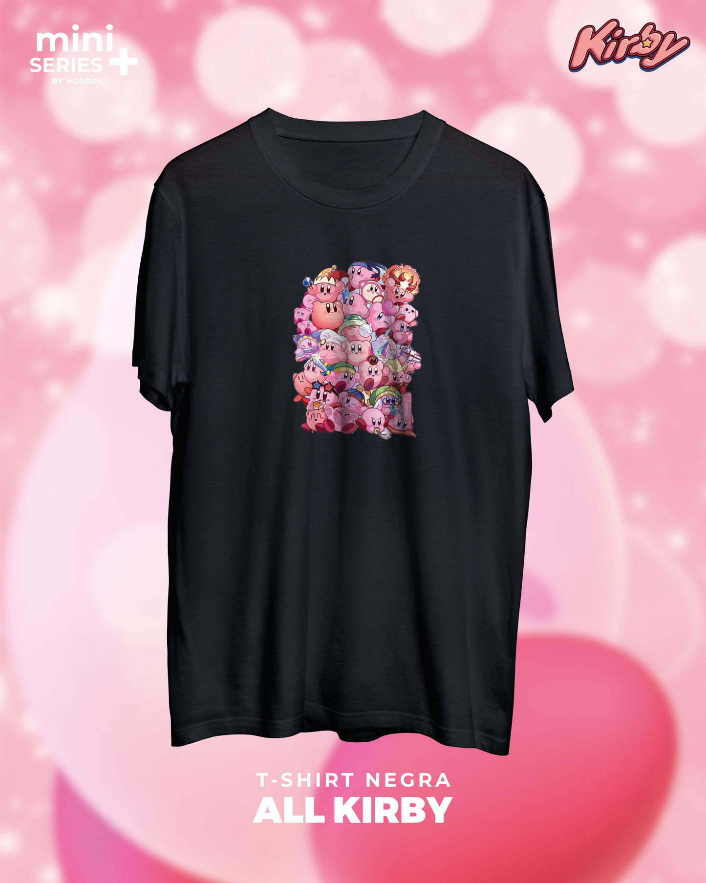 T-Shirt - Kirby - All Kirby |