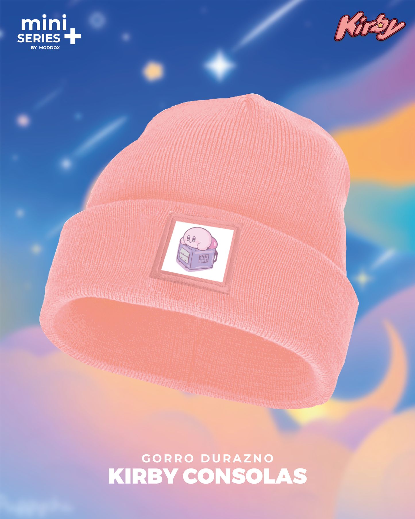 Gorro - Kirby - Kirby Consolas |