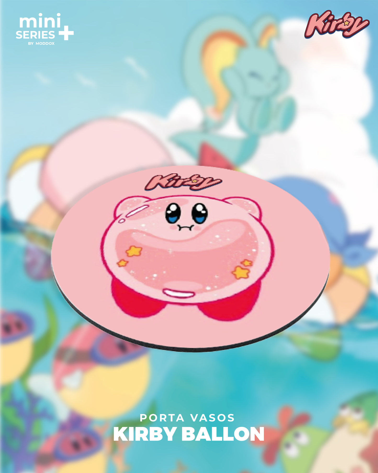 Portavasos - Kirby - Kirby Balloon |