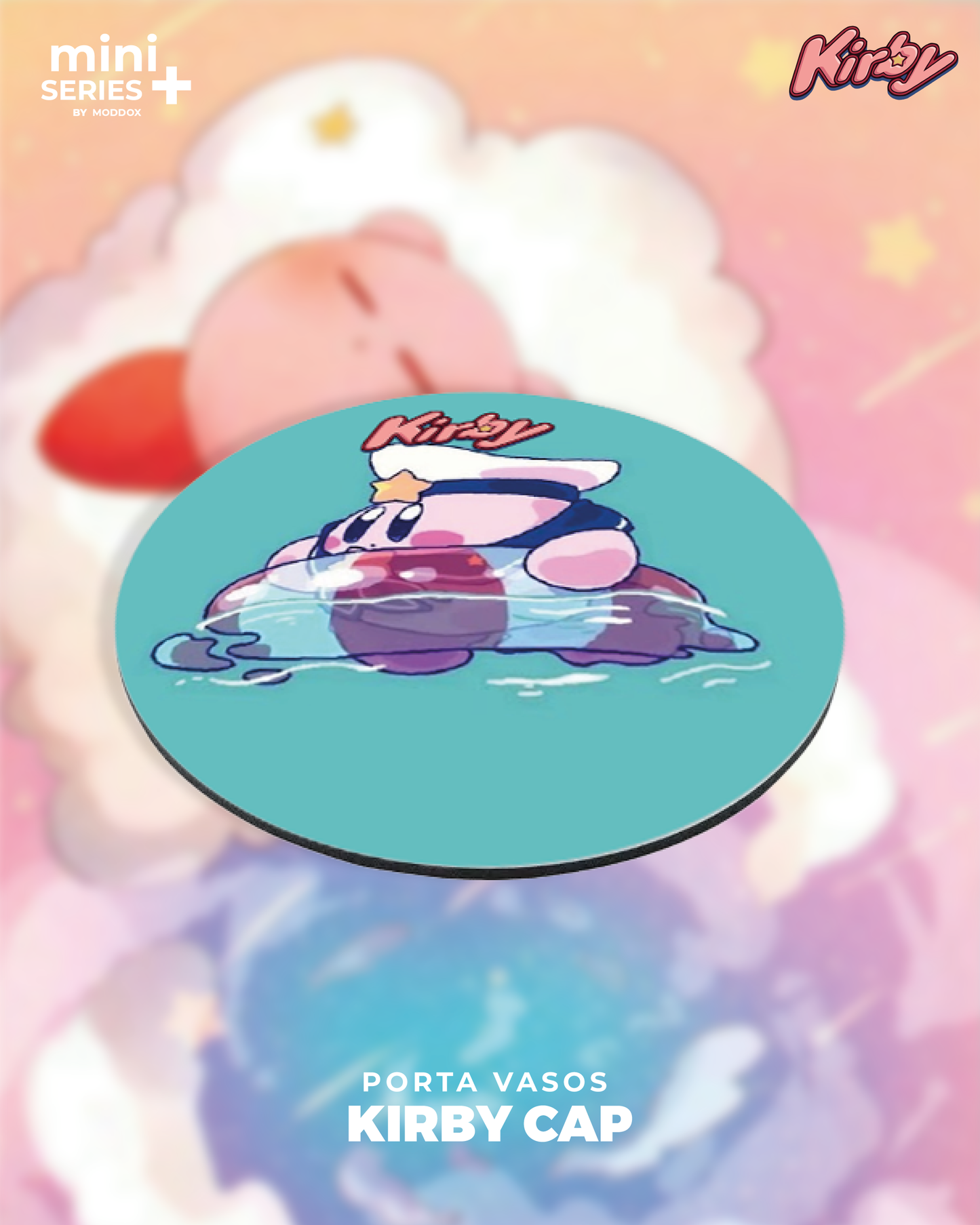 Portavasos - Kirby - Kirby Cap |