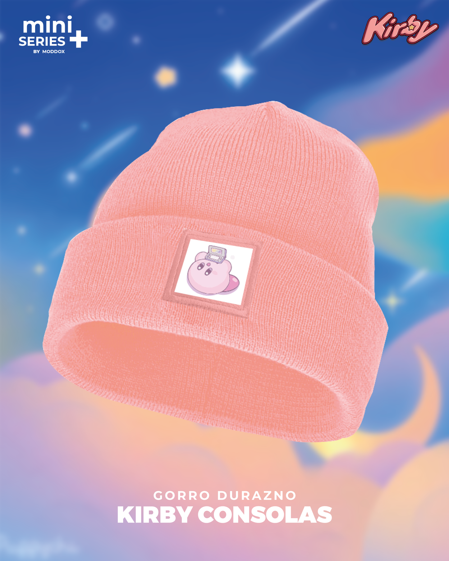 Gorro - Kirby - Kirby Consolas |