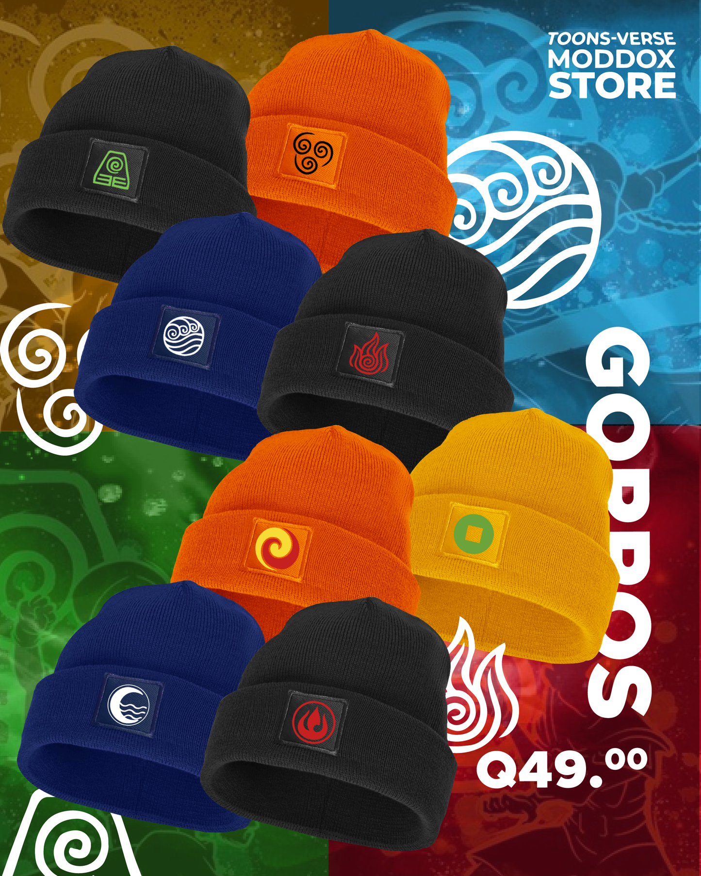 Gorros | Avatar TLAB | Naciones