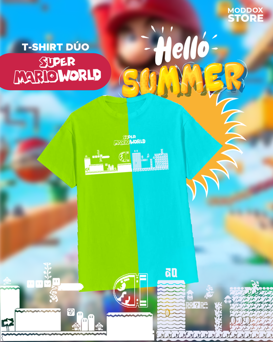 T-shirt | Mario Bros | World