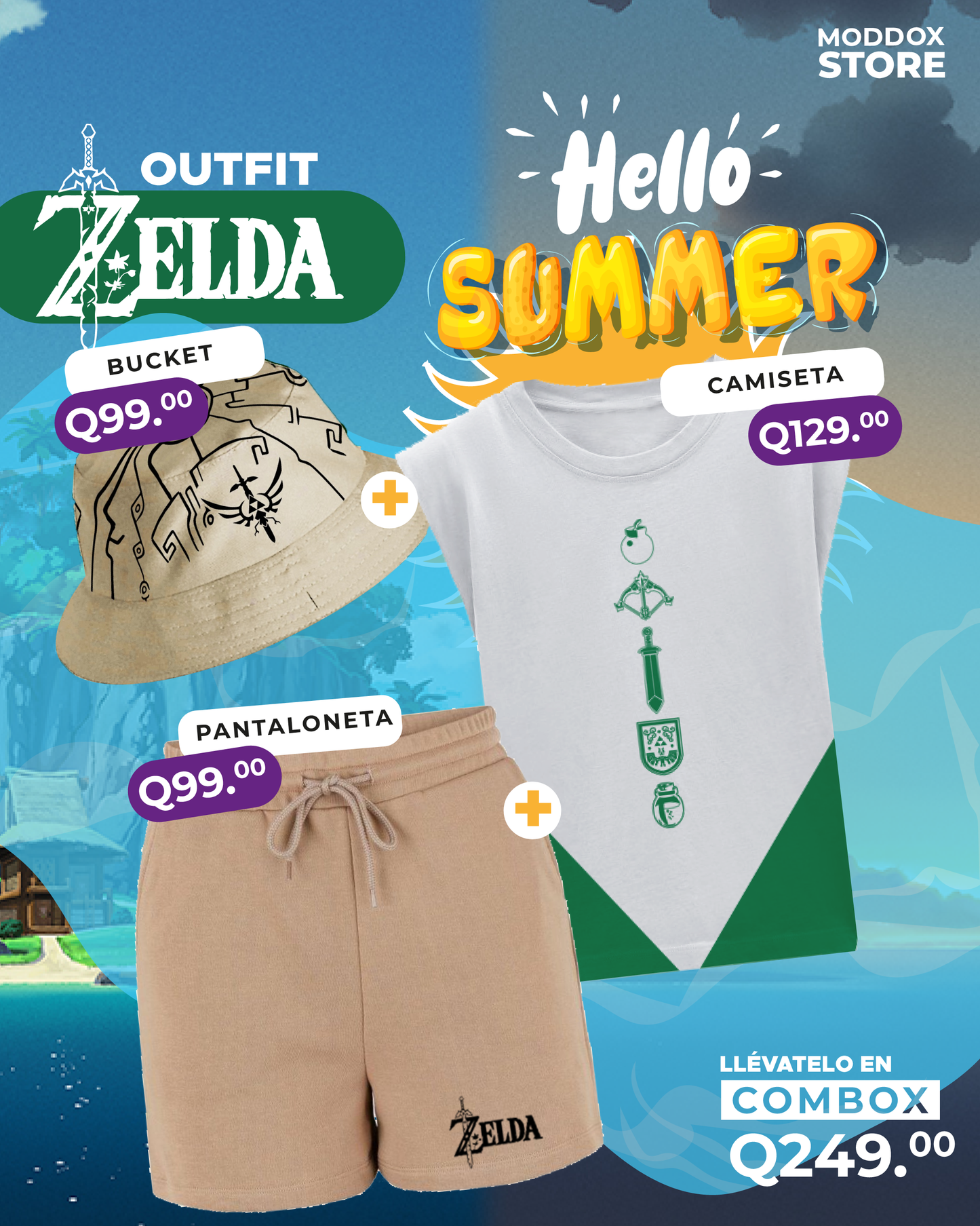 Combox | Zelda | Hello Summer