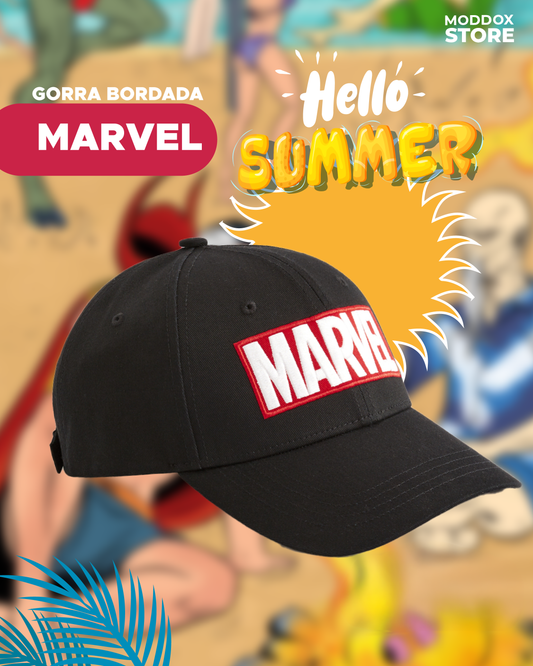 Gorra | Marvel | Logo