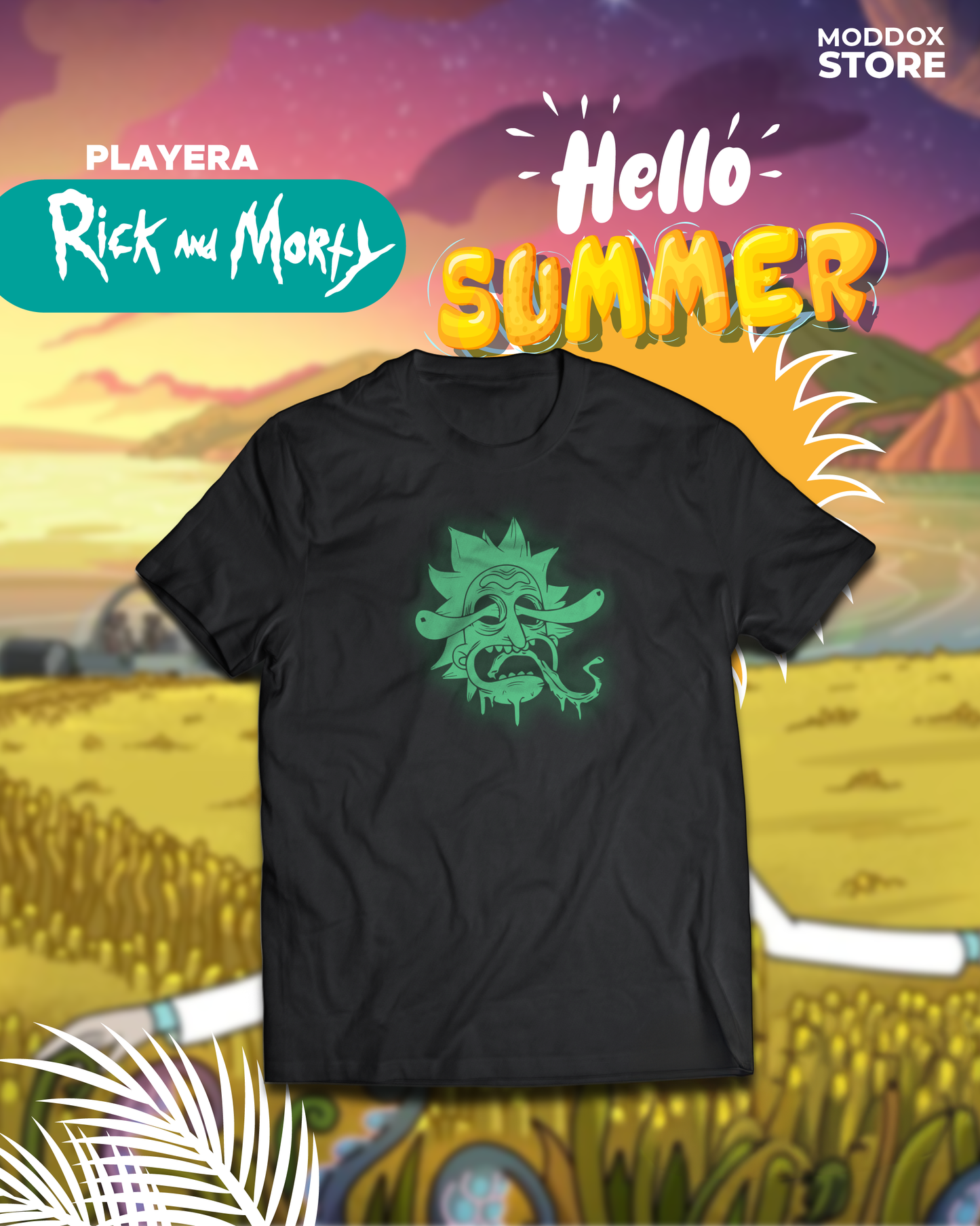 T-shirt | Rick and Morty | Eyes Out