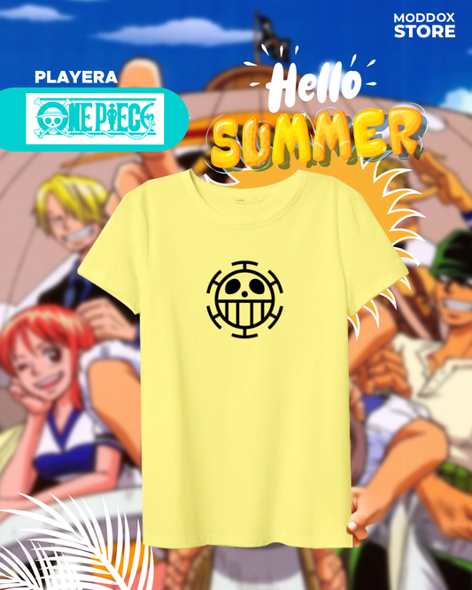 T-shirt | One Piece | Law in Summer