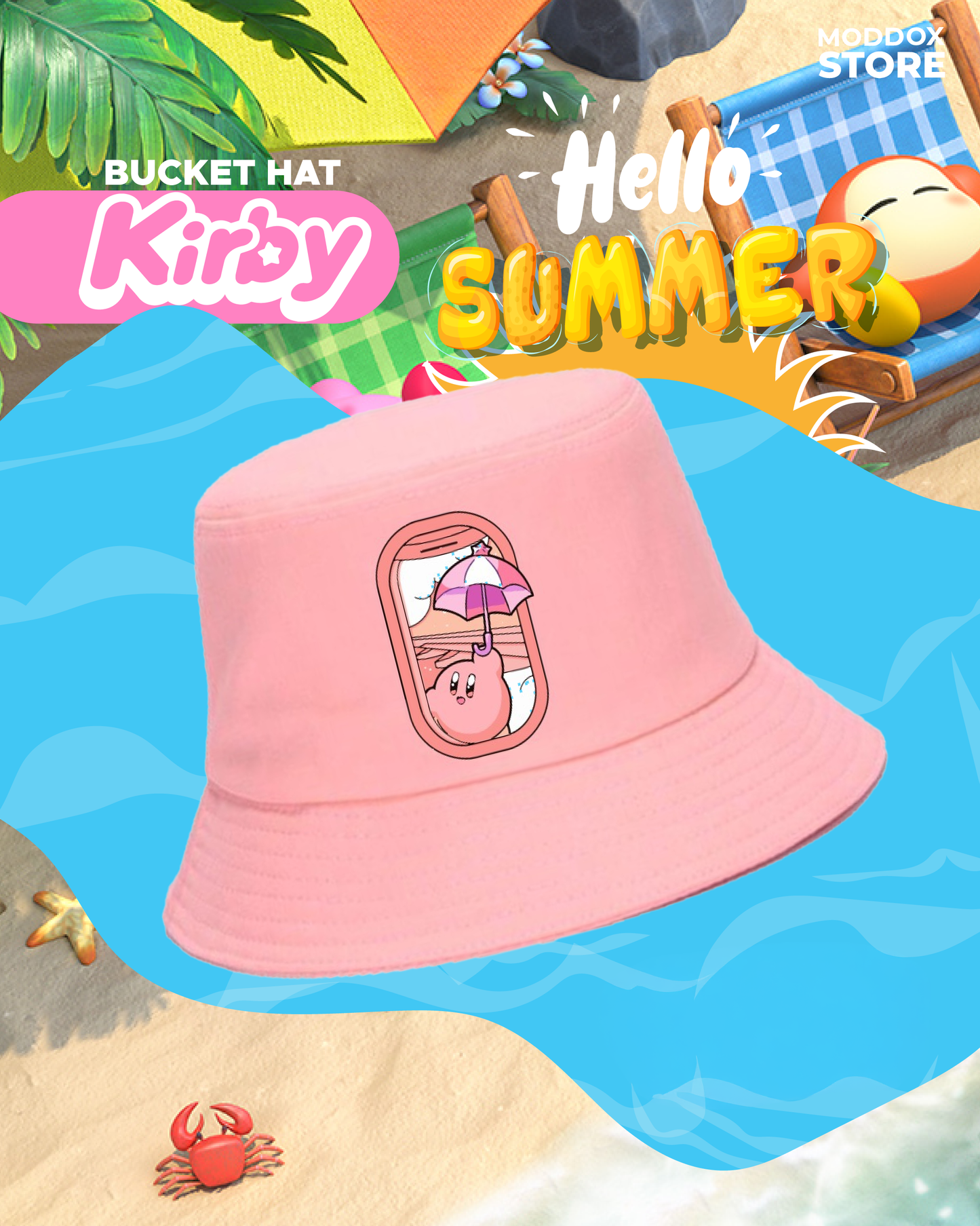 Bucket | Kirby | window