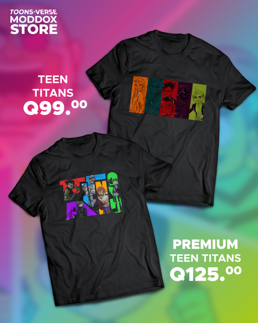 T-Shirt Teen Titans