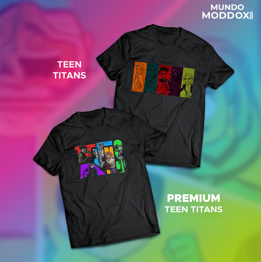 T-Shirt Teen Titans | titanes